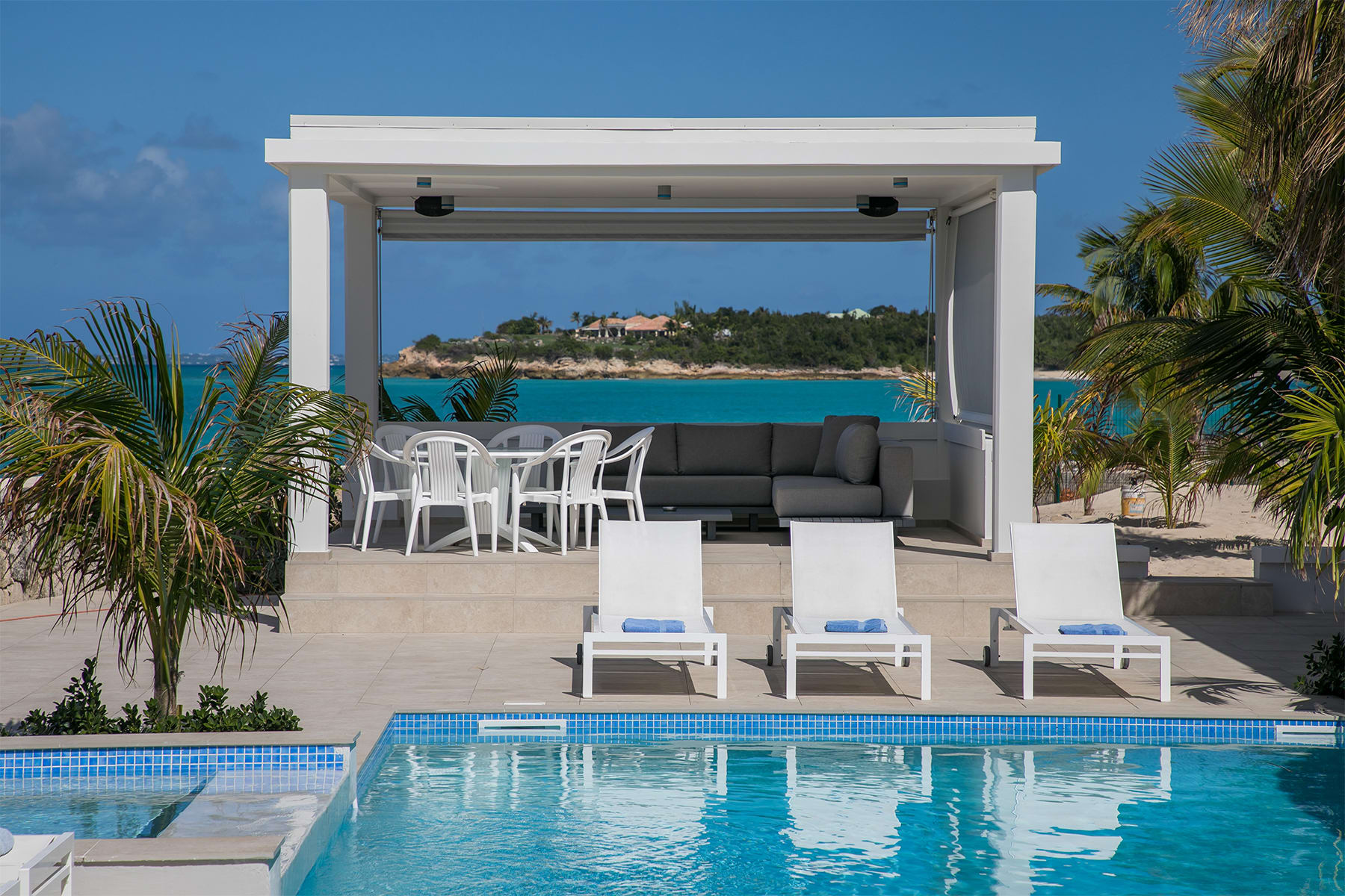 Ecume des Jours, Secluded Beachfront Villa on Plum Bay Gallery 3