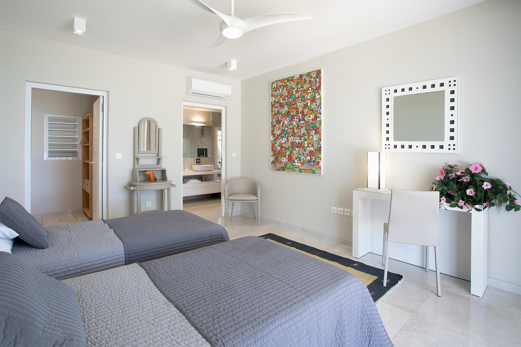 Ecume des Jours, Secluded Beachfront Villa on Plum Bay - Photo 40