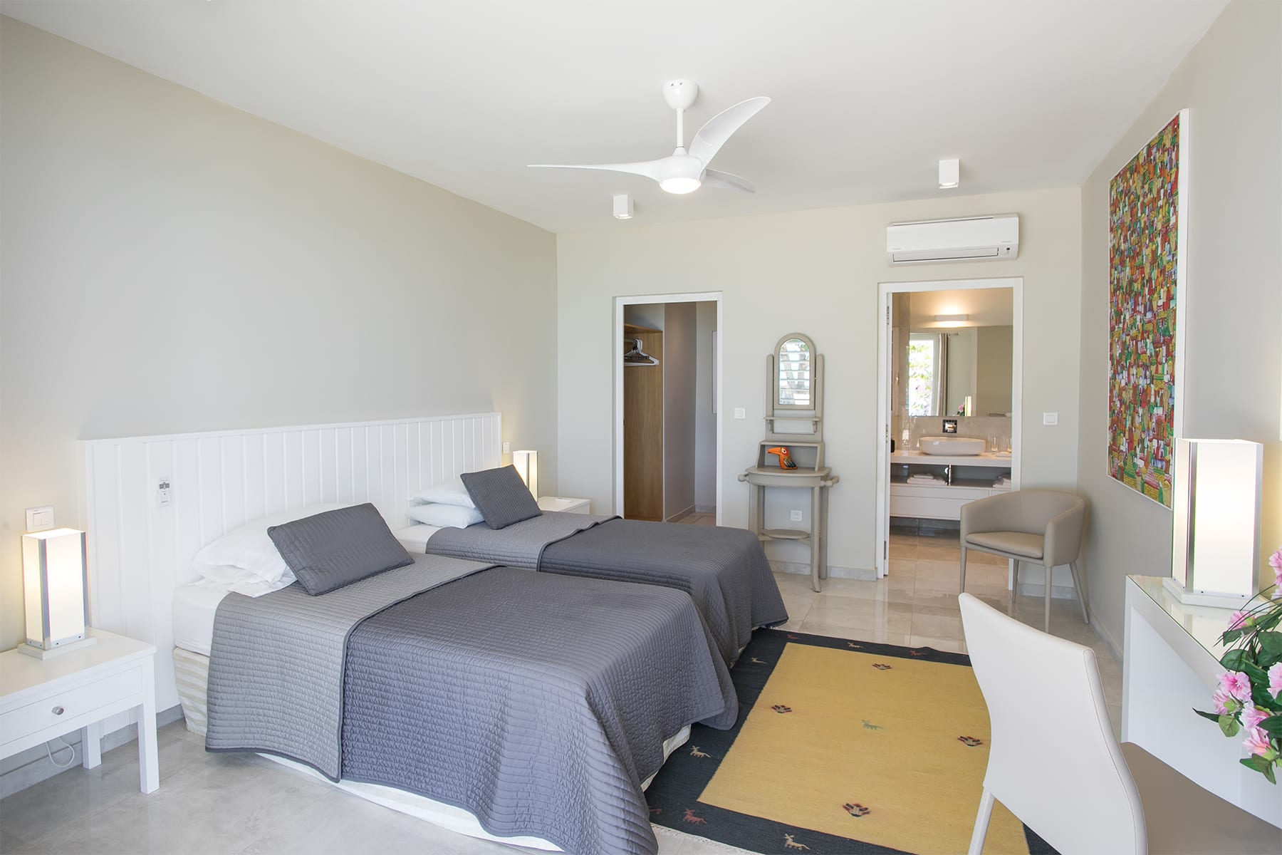 Ecume des Jours, Secluded Beachfront Villa on Plum Bay - Photo 41