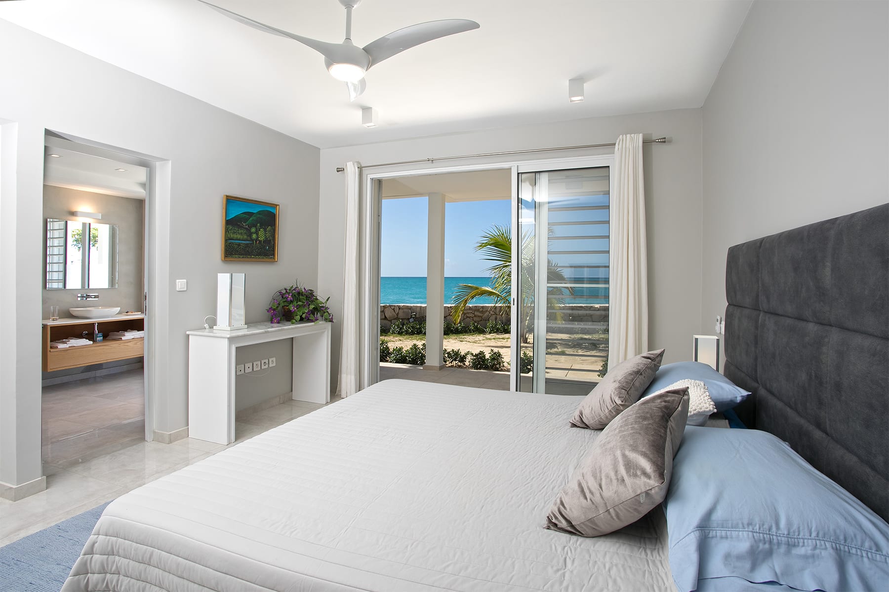 Ecume des Jours, Secluded Beachfront Villa on Plum Bay - Photo 43