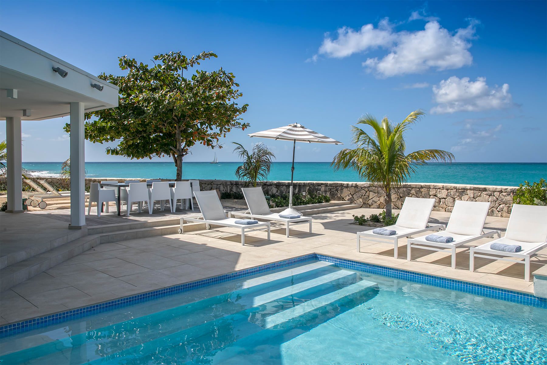Ecume des Jours, Secluded Beachfront Villa on Plum Bay - Photo 6