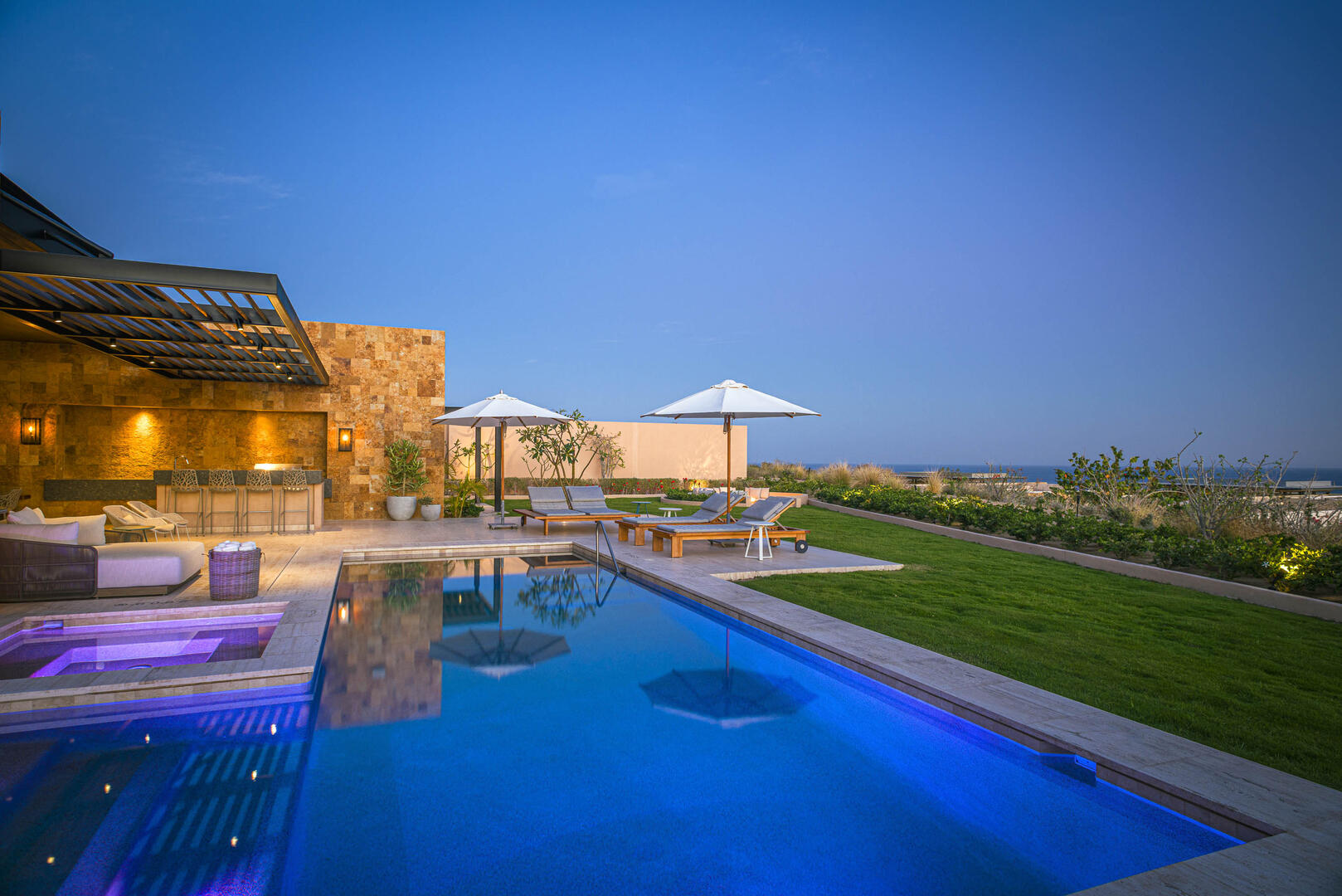 Enclave West #15, Ocean-View Puerto Los Cabos Villa with Butler, Cook and Heated Pool - Photo 15