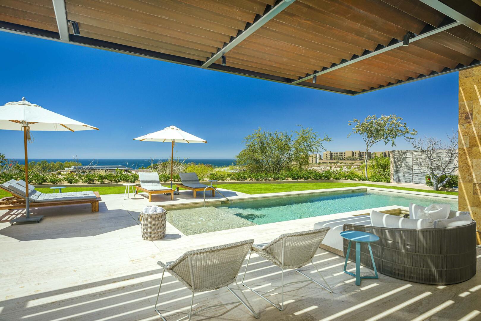 Enclave West #15, Ocean-View Puerto Los Cabos Villa with Butler, Cook and Heated Pool - Photo 17