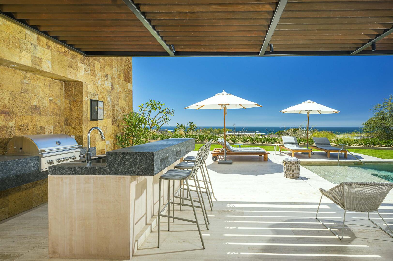 Enclave West #15, Ocean-View Puerto Los Cabos Villa with Butler, Cook and Heated Pool - Photo 22
