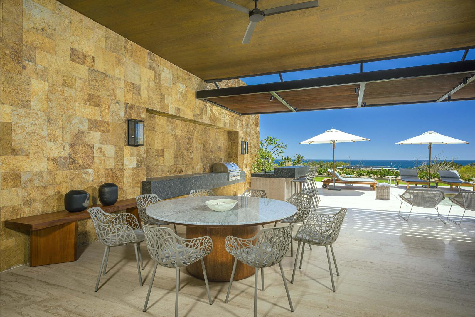 Enclave West #15, Ocean-View Puerto Los Cabos Villa with Butler, Cook and Heated Pool - Photo 23