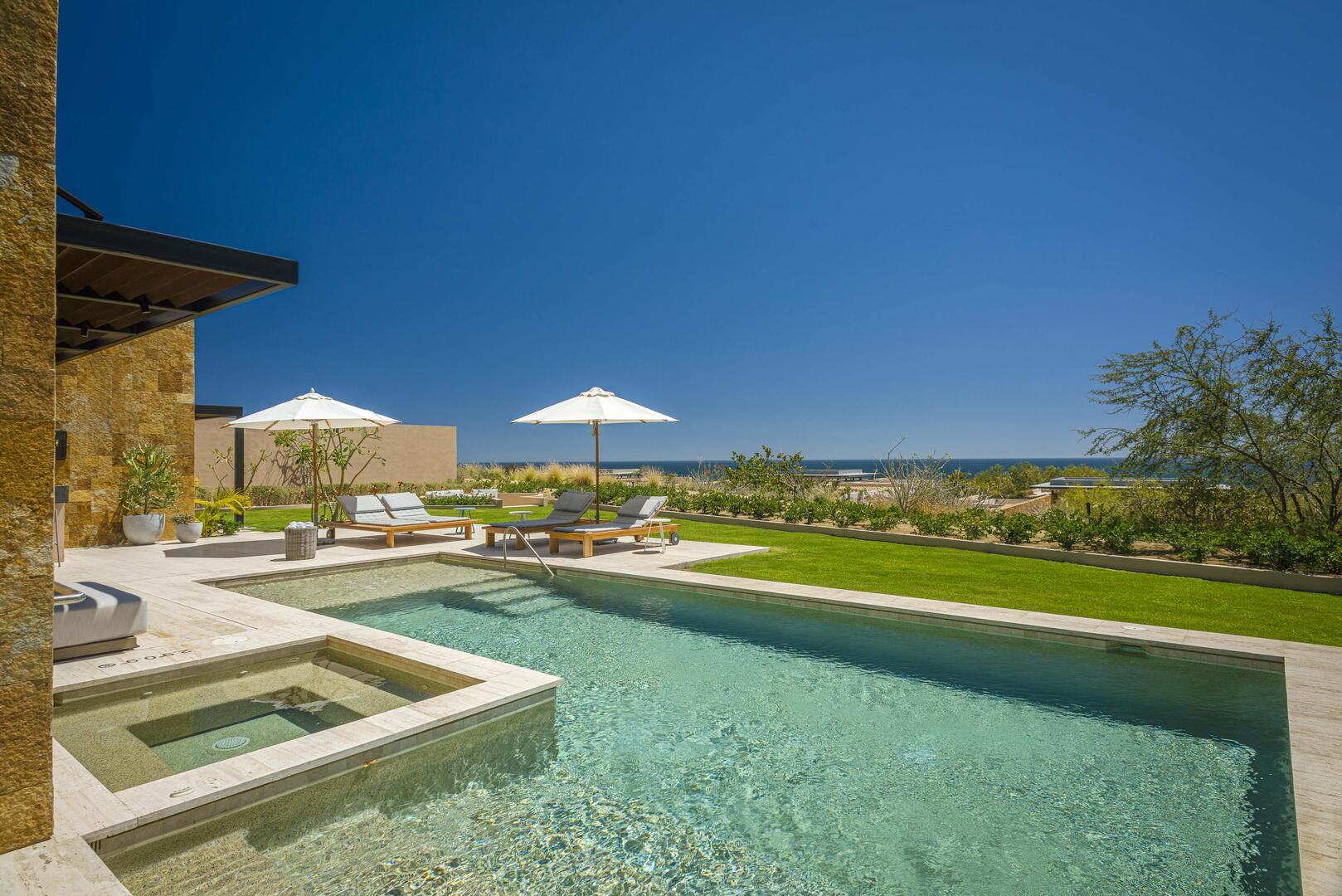 Enclave West #15, Ocean-View Puerto Los Cabos Villa with Butler, Cook and Heated Pool - Photo 28