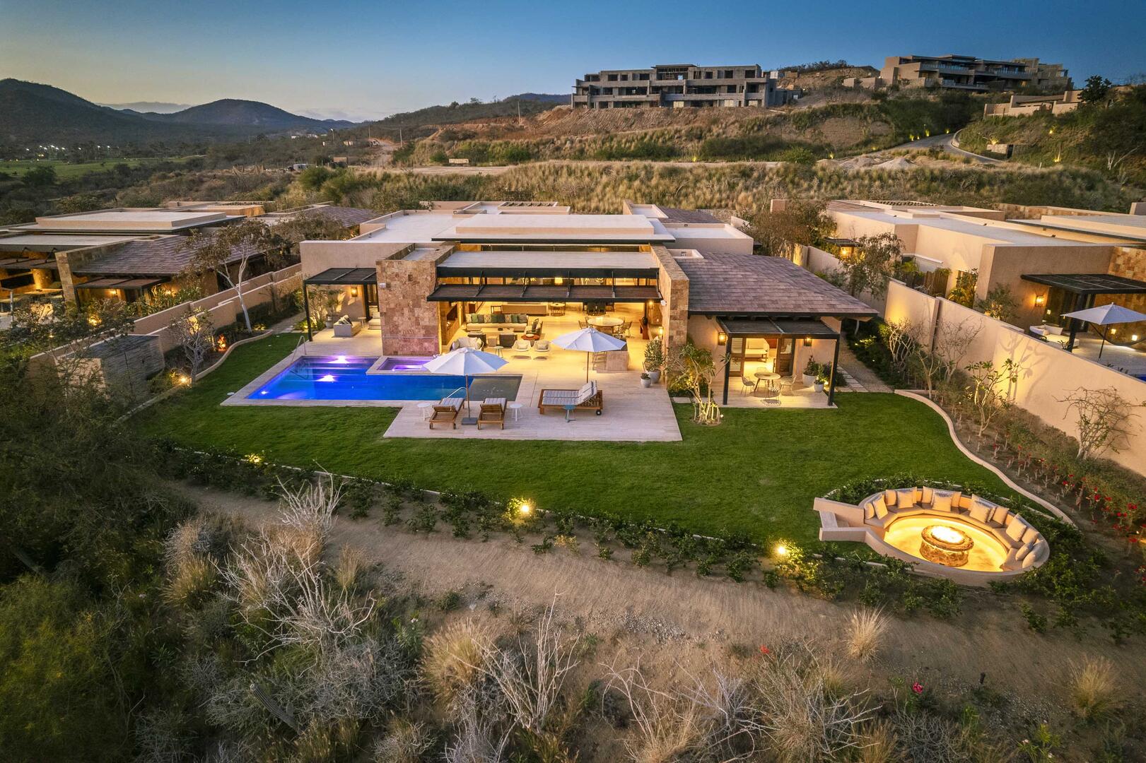 Enclave West #15, Ocean-View Puerto Los Cabos Villa with Butler, Cook and Heated Pool