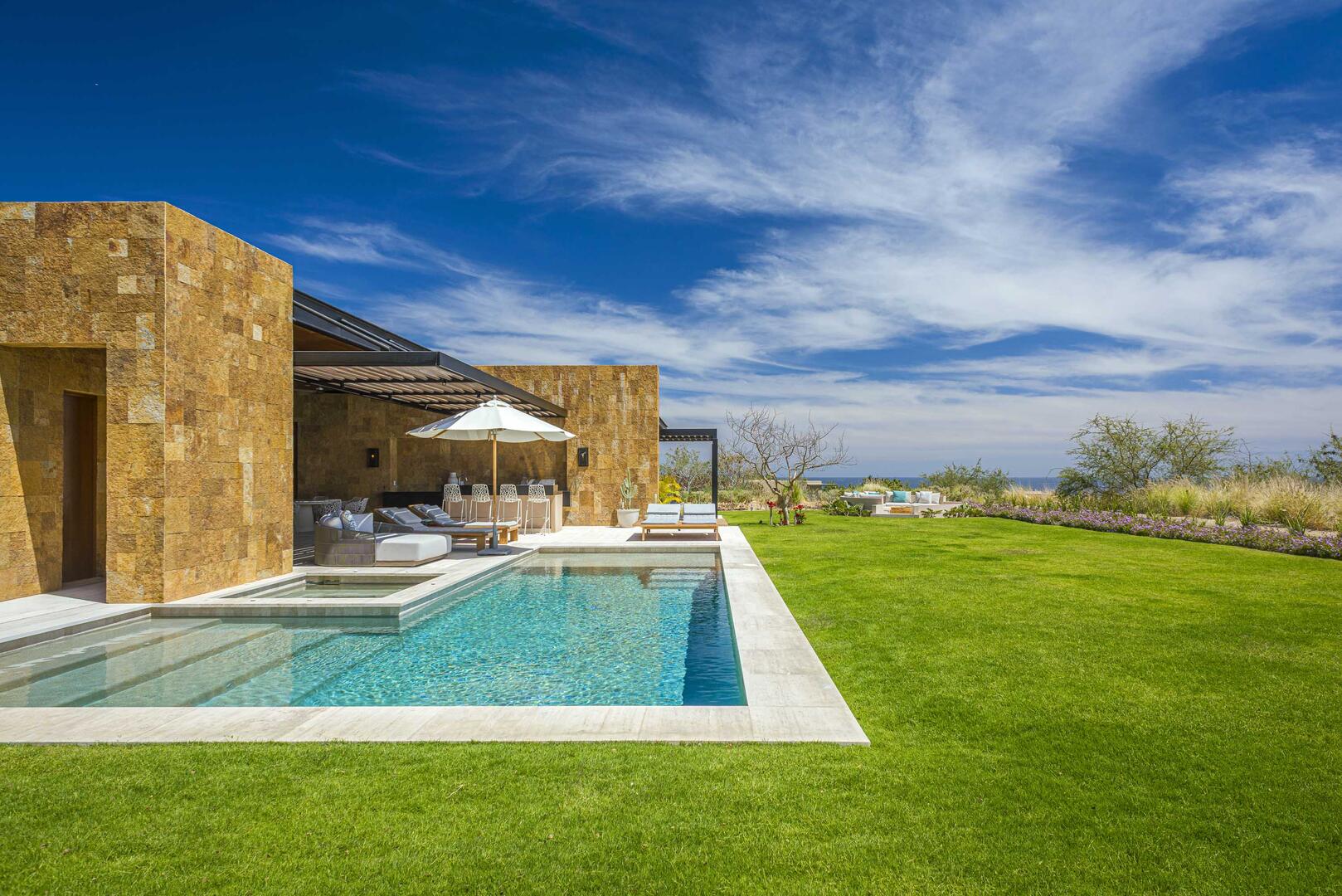 Enclave West #17, Ocean-View Six-Bedroom Villa in Puerto Los Cabos Gallery 2