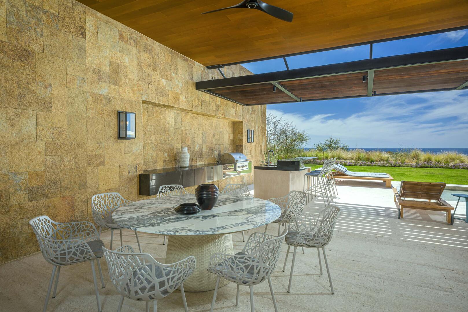 Enclave West #17, Ocean-View Six-Bedroom Villa in Puerto Los Cabos - Photo 9