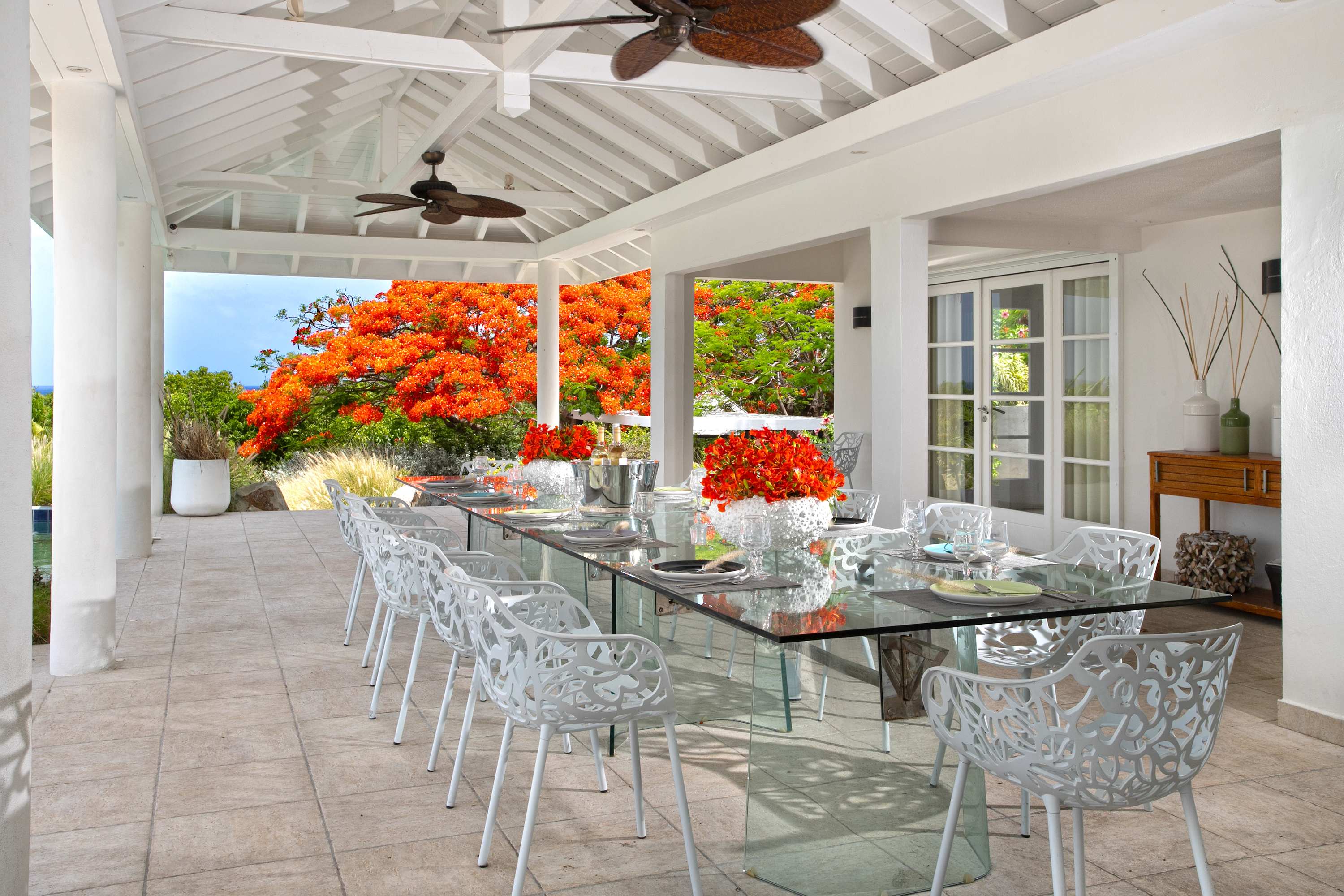 Villa Encore in Terres Basses, Six Ensuite Bedrooms with Heated Pool and Ocean Views - Photo 11