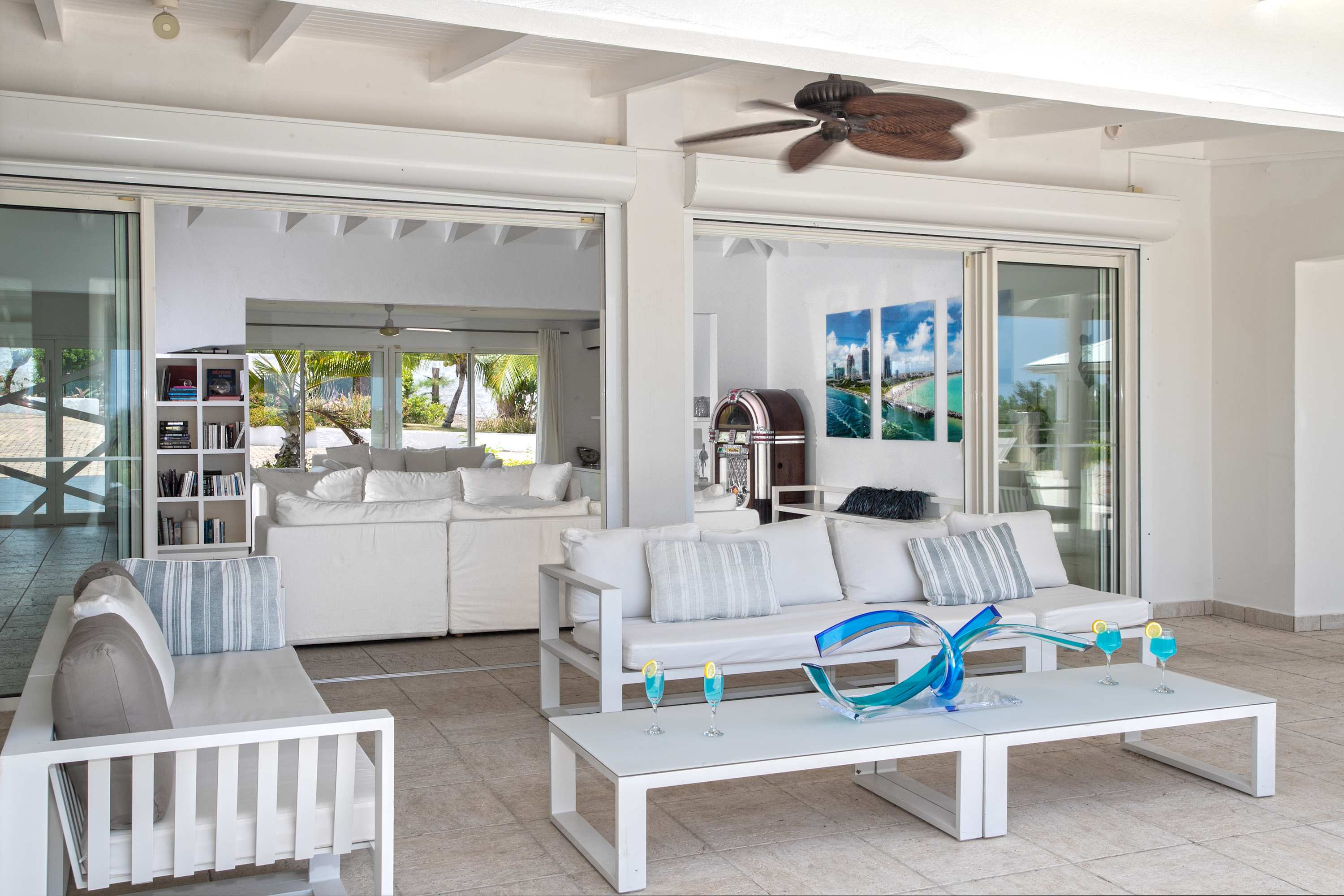Villa Encore in Terres Basses, Six Ensuite Bedrooms with Heated Pool and Ocean Views - Photo 16