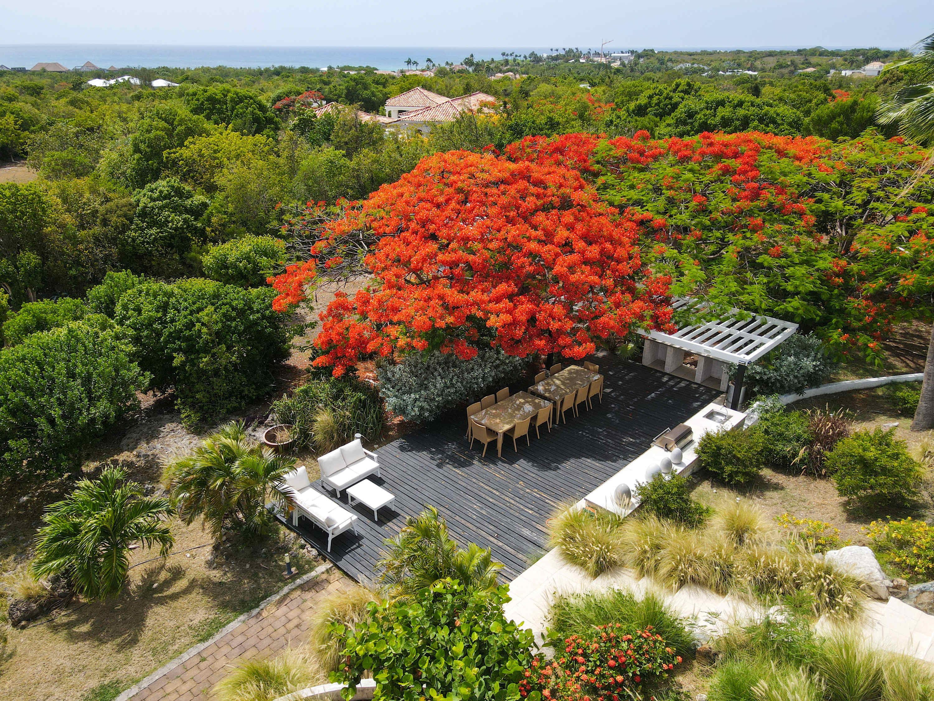 Villa Encore in Terres Basses, Six Ensuite Bedrooms with Heated Pool and Ocean Views - Photo 19