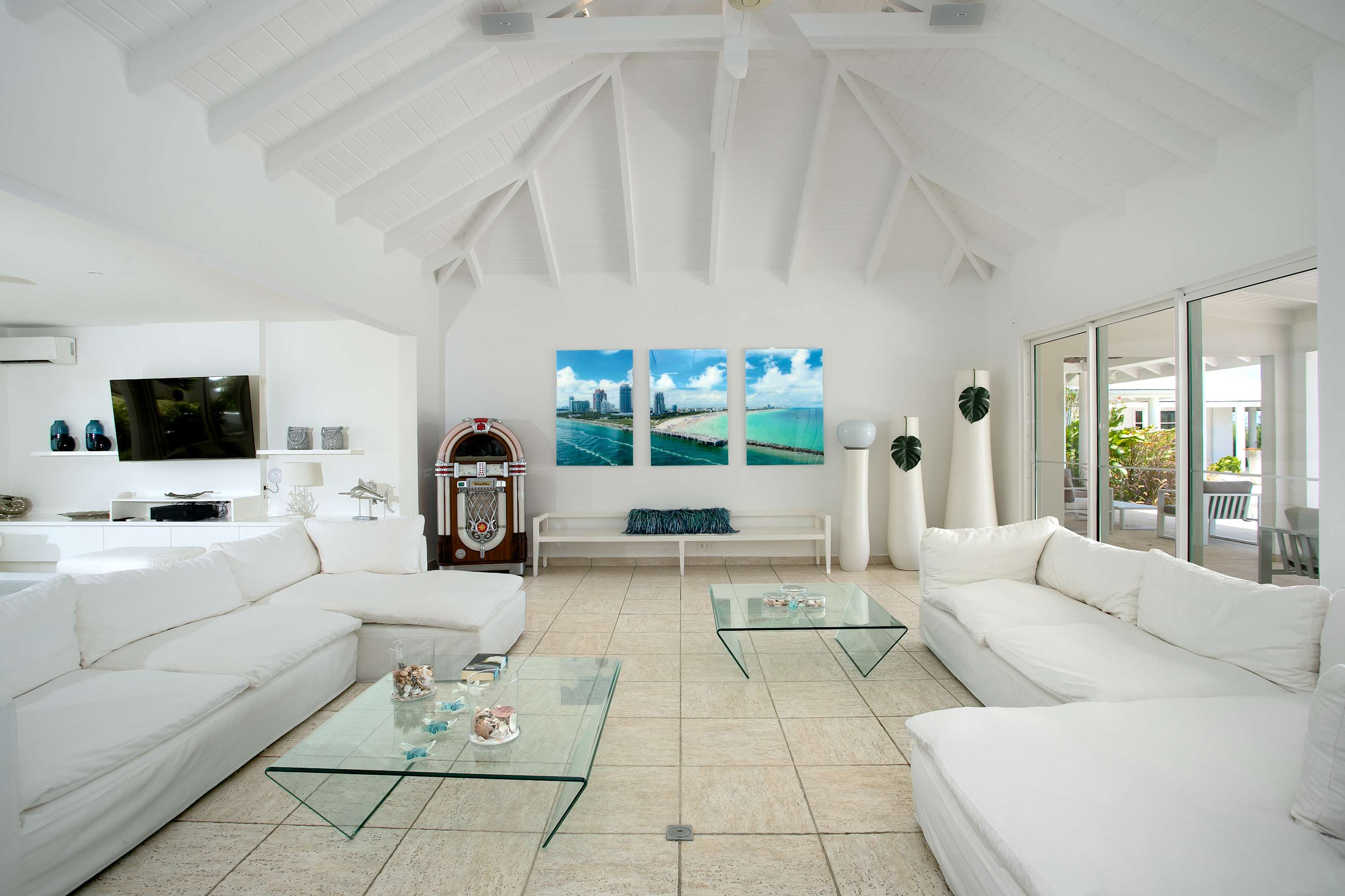 Villa Encore in Terres Basses, Six Ensuite Bedrooms with Heated Pool and Ocean Views - Photo 25
