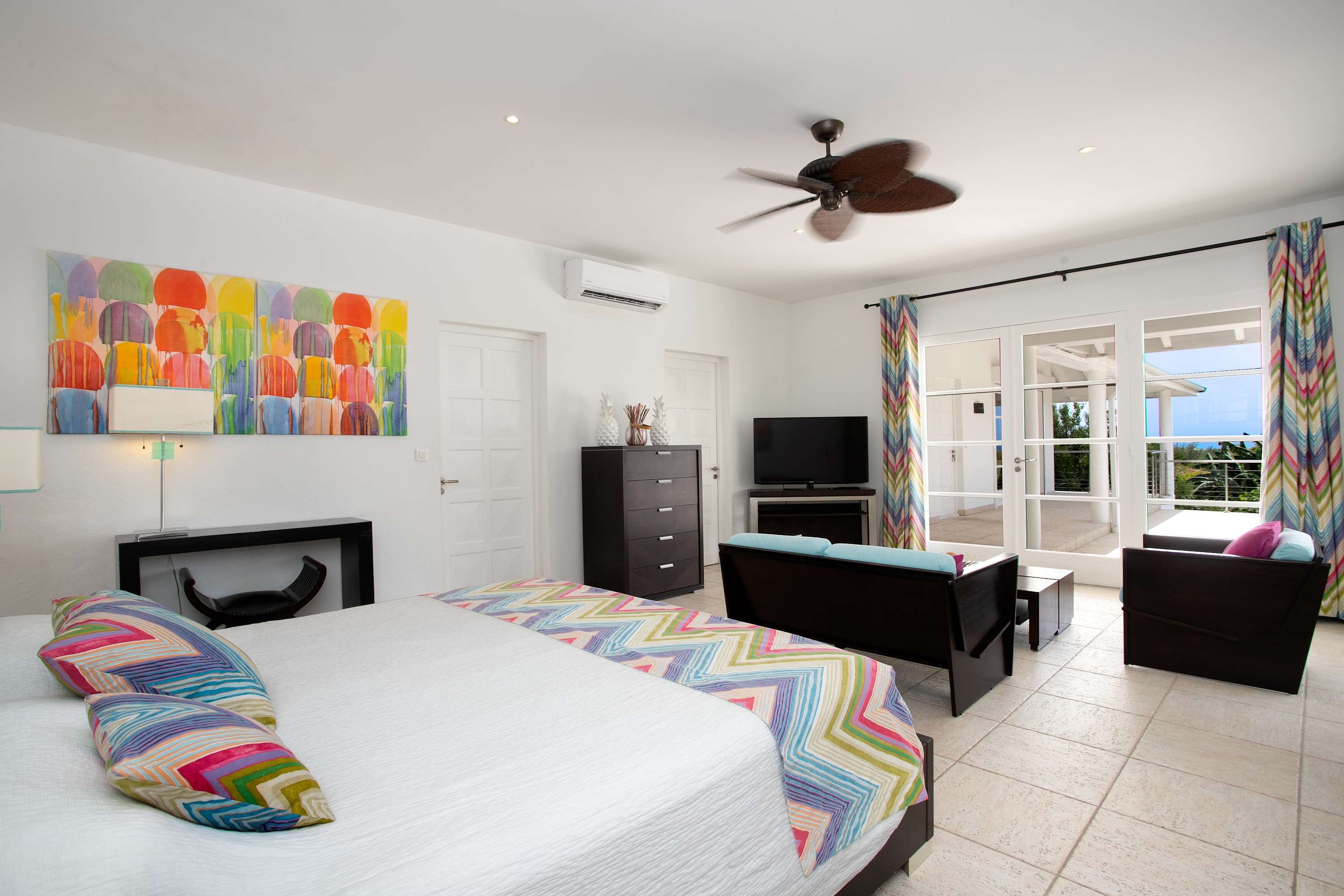 Villa Encore in Terres Basses, Six Ensuite Bedrooms with Heated Pool and Ocean Views - Photo 46