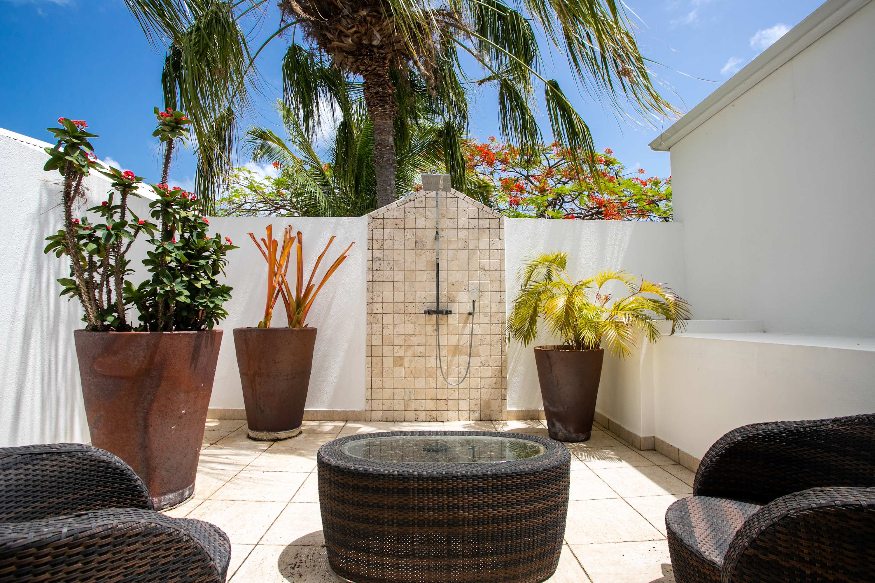 Villa Encore in Terres Basses, Six Ensuite Bedrooms with Heated Pool and Ocean Views - Photo 50