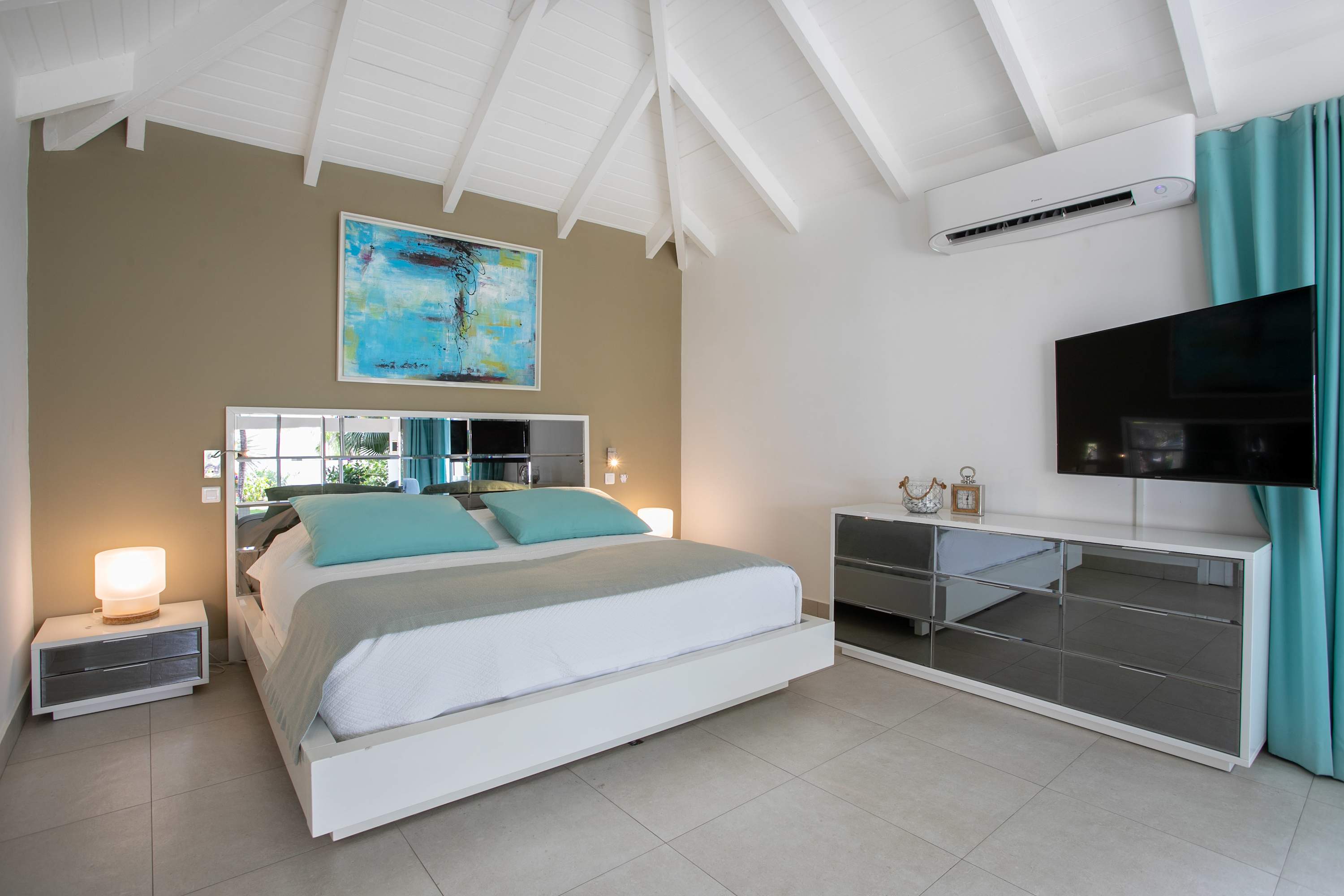 Villa Encore in Terres Basses, Six Ensuite Bedrooms with Heated Pool and Ocean Views - Photo 59