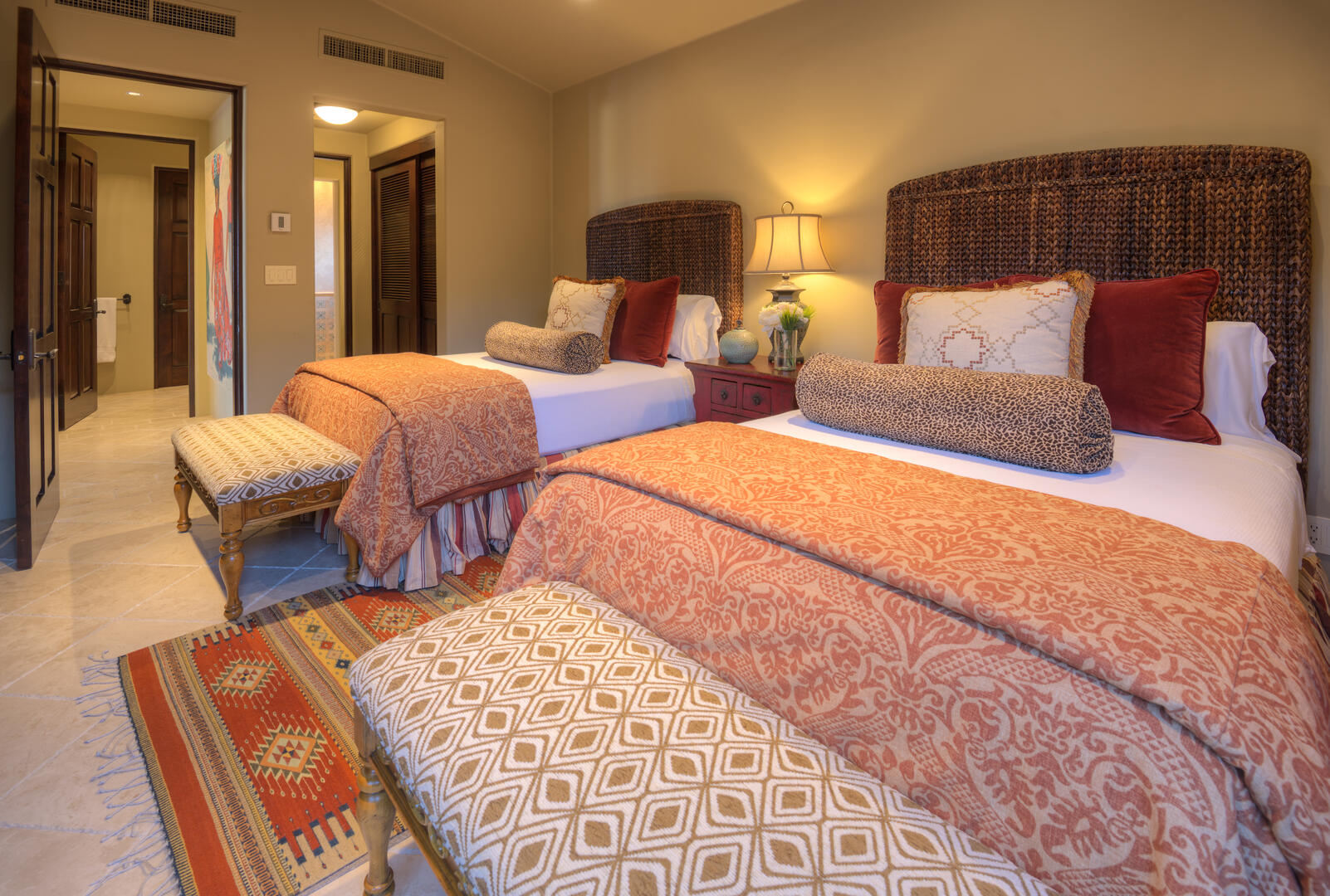Espiritu Casita 1, Six-Bedroom Ocean-View Villa in Villas del Mar - Photo 9
