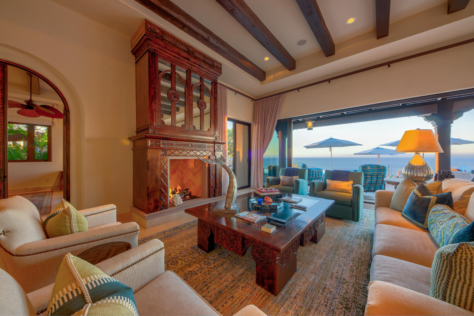 Espiritu Casita 101, Ocean View Palmilla Villa with Chef, Butler and Golf Cart Gallery 1