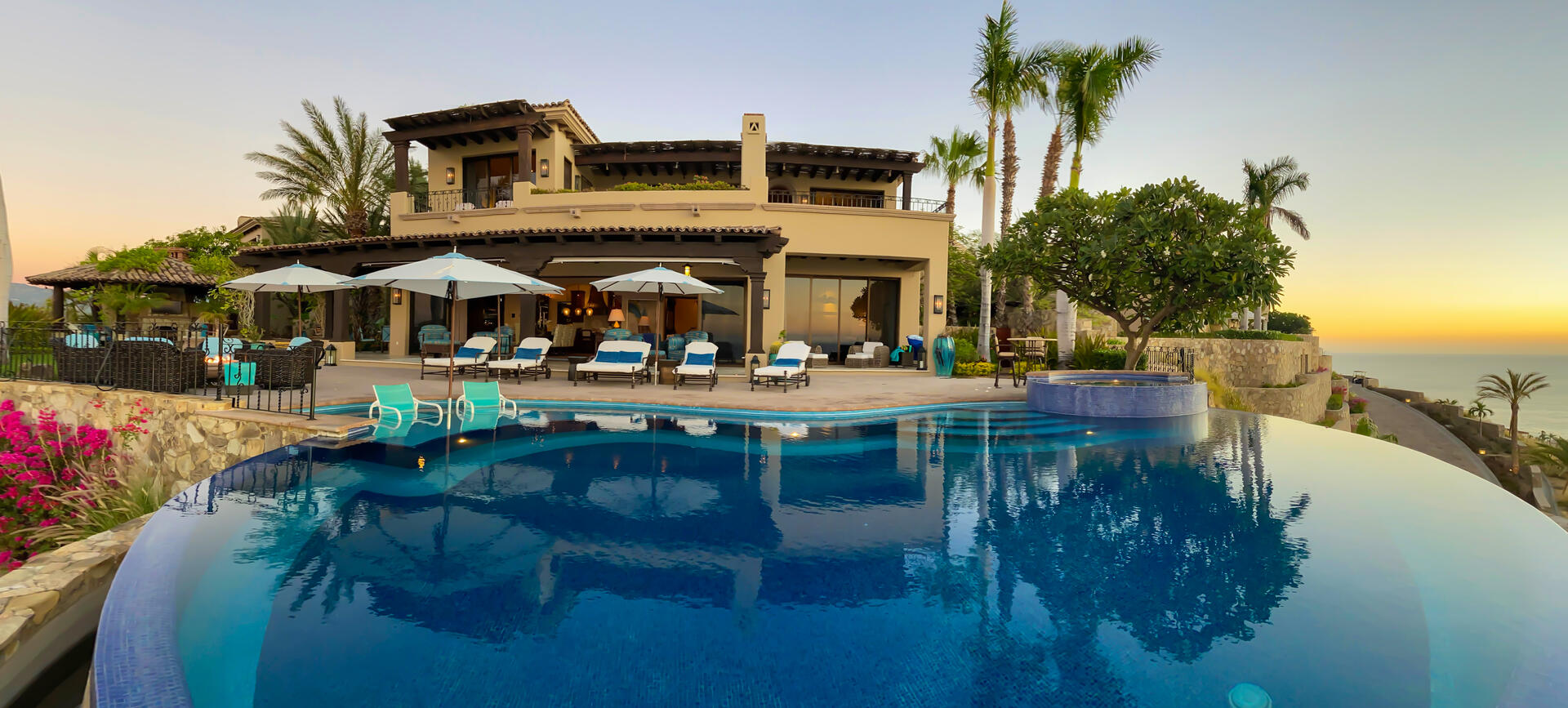 Espiritu Casita 101, Ocean View Palmilla Villa with Chef, Butler and Golf Cart Gallery 3