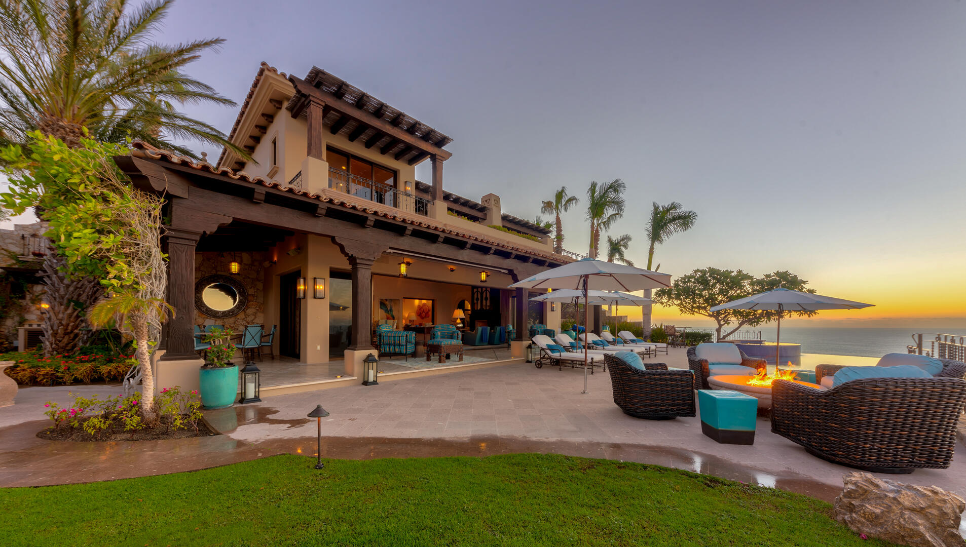 Espiritu Casita 101, Ocean View Palmilla Villa with Chef, Butler and Golf Cart Main View
