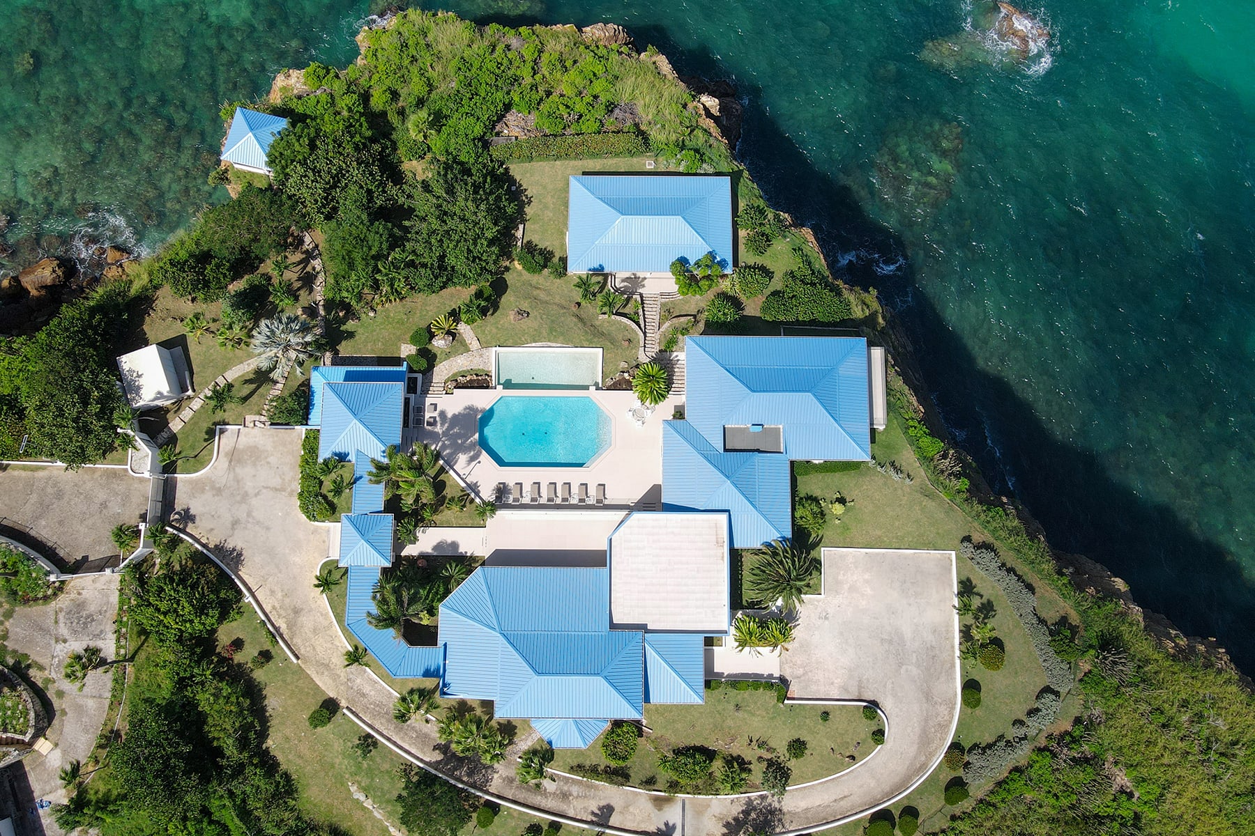 Esprit de la Mer, Cliffside Beachfront Villa above Baie Rouge - Photo 11