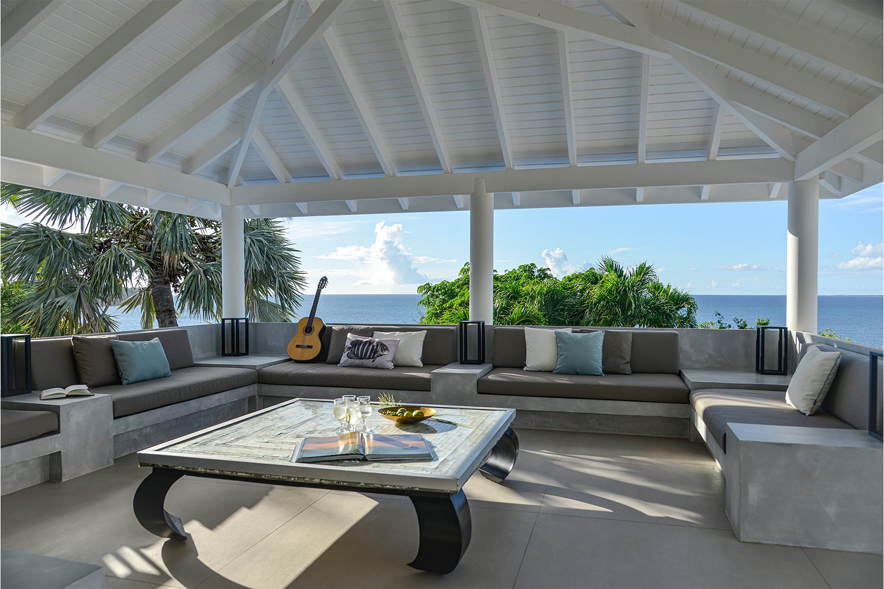 Esprit de la Mer, Cliffside Beachfront Villa above Baie Rouge - Photo 12
