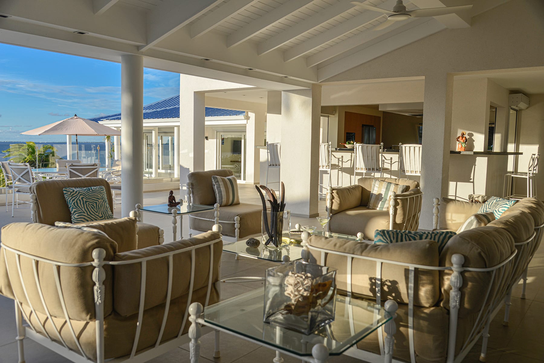 Esprit de la Mer, Cliffside Beachfront Villa above Baie Rouge - Photo 13