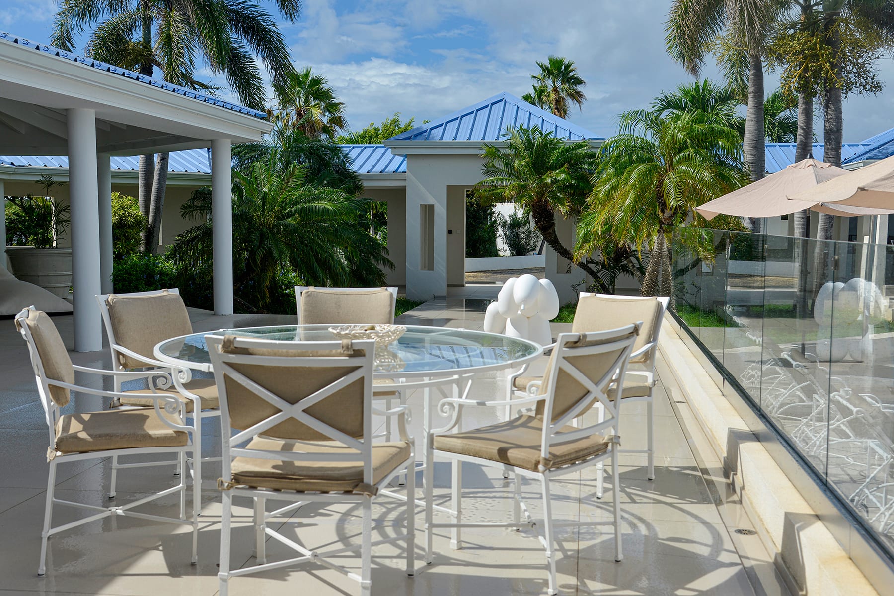Esprit de la Mer, Cliffside Beachfront Villa above Baie Rouge - Photo 14