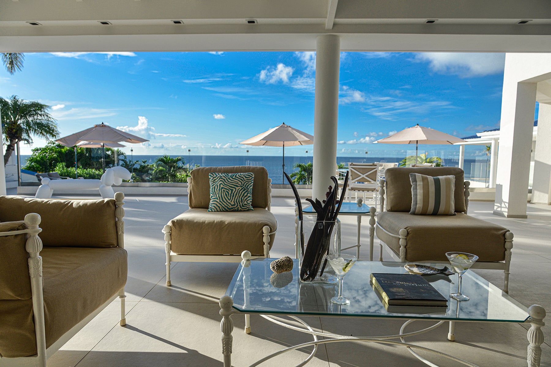 Esprit de la Mer, Cliffside Beachfront Villa above Baie Rouge - Photo 15