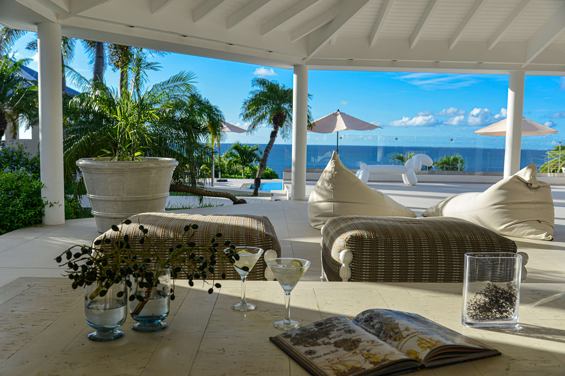 Esprit de la Mer, Cliffside Beachfront Villa above Baie Rouge - Photo 16