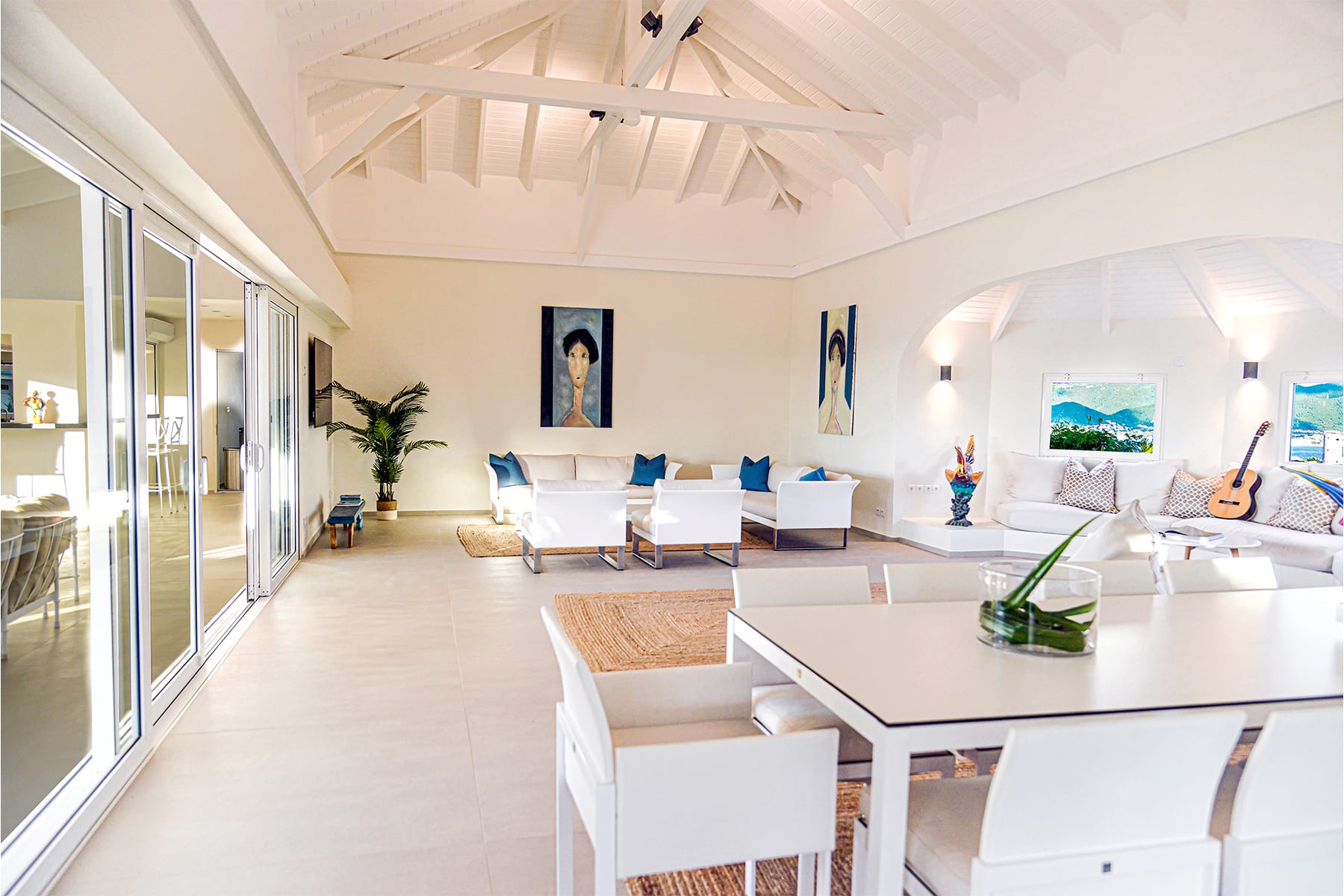Esprit de la Mer, Cliffside Beachfront Villa above Baie Rouge - Photo 18