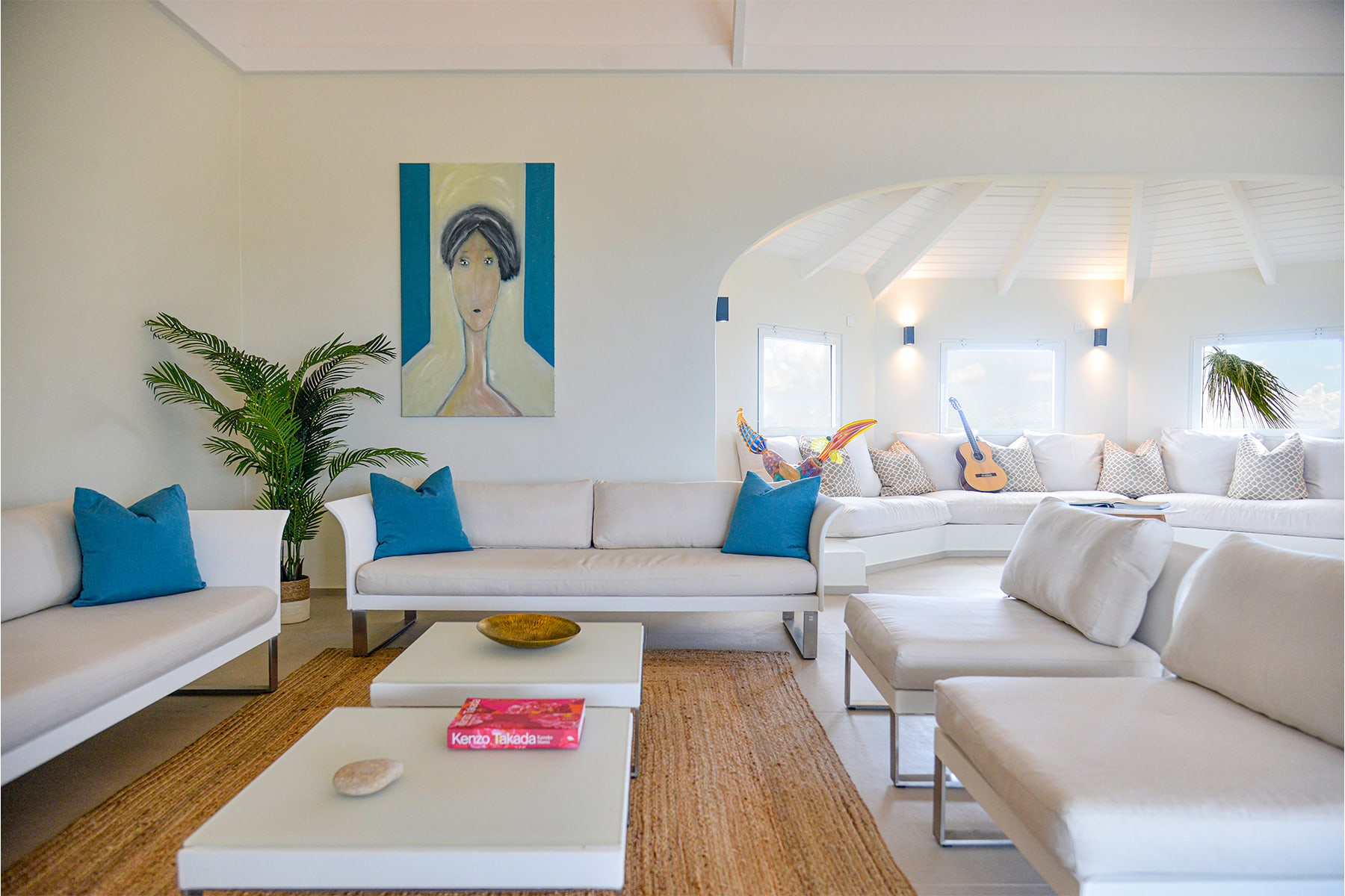 Esprit de la Mer, Cliffside Beachfront Villa above Baie Rouge - Photo 19