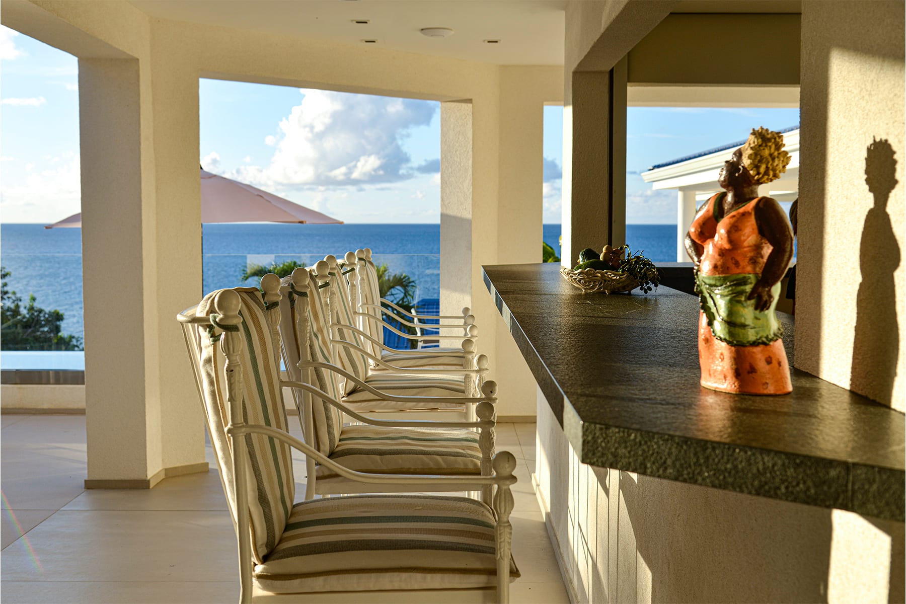 Esprit de la Mer, Cliffside Beachfront Villa above Baie Rouge - Photo 24