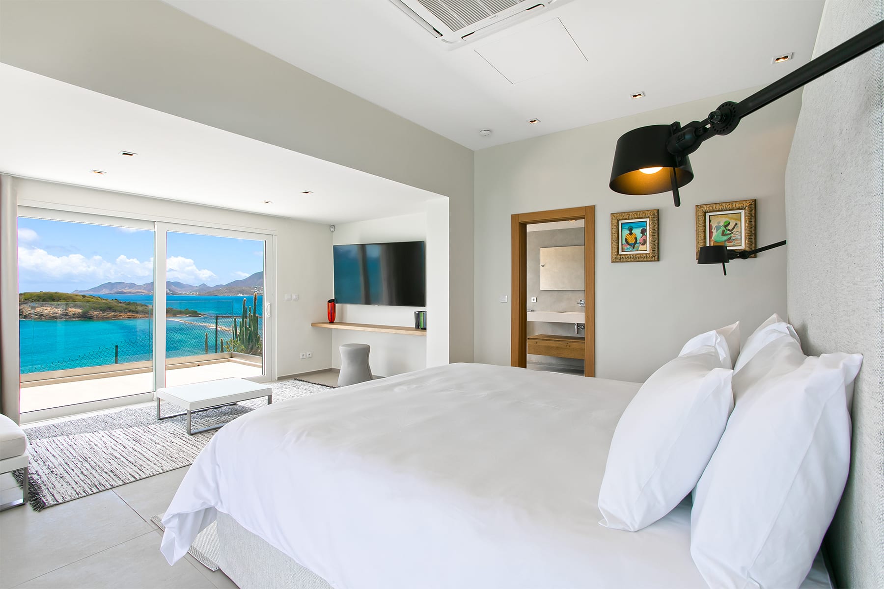 Esprit de la Mer, Cliffside Beachfront Villa above Baie Rouge - Photo 26
