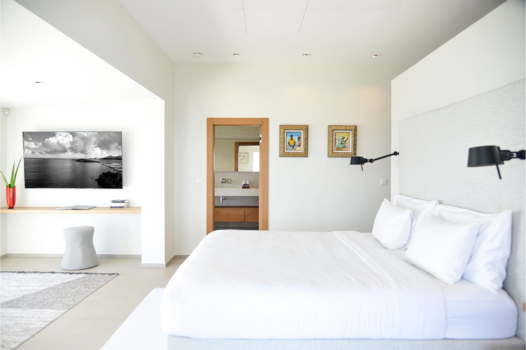 Esprit de la Mer, Cliffside Beachfront Villa above Baie Rouge - Photo 27