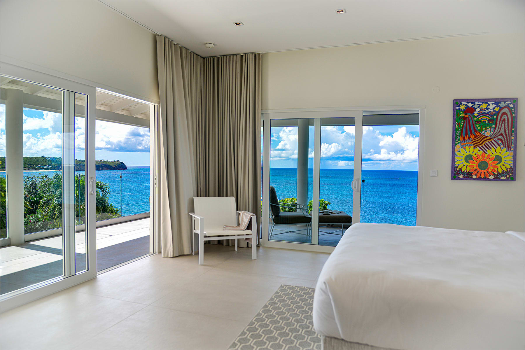 Esprit de la Mer, Cliffside Beachfront Villa above Baie Rouge - Photo 32