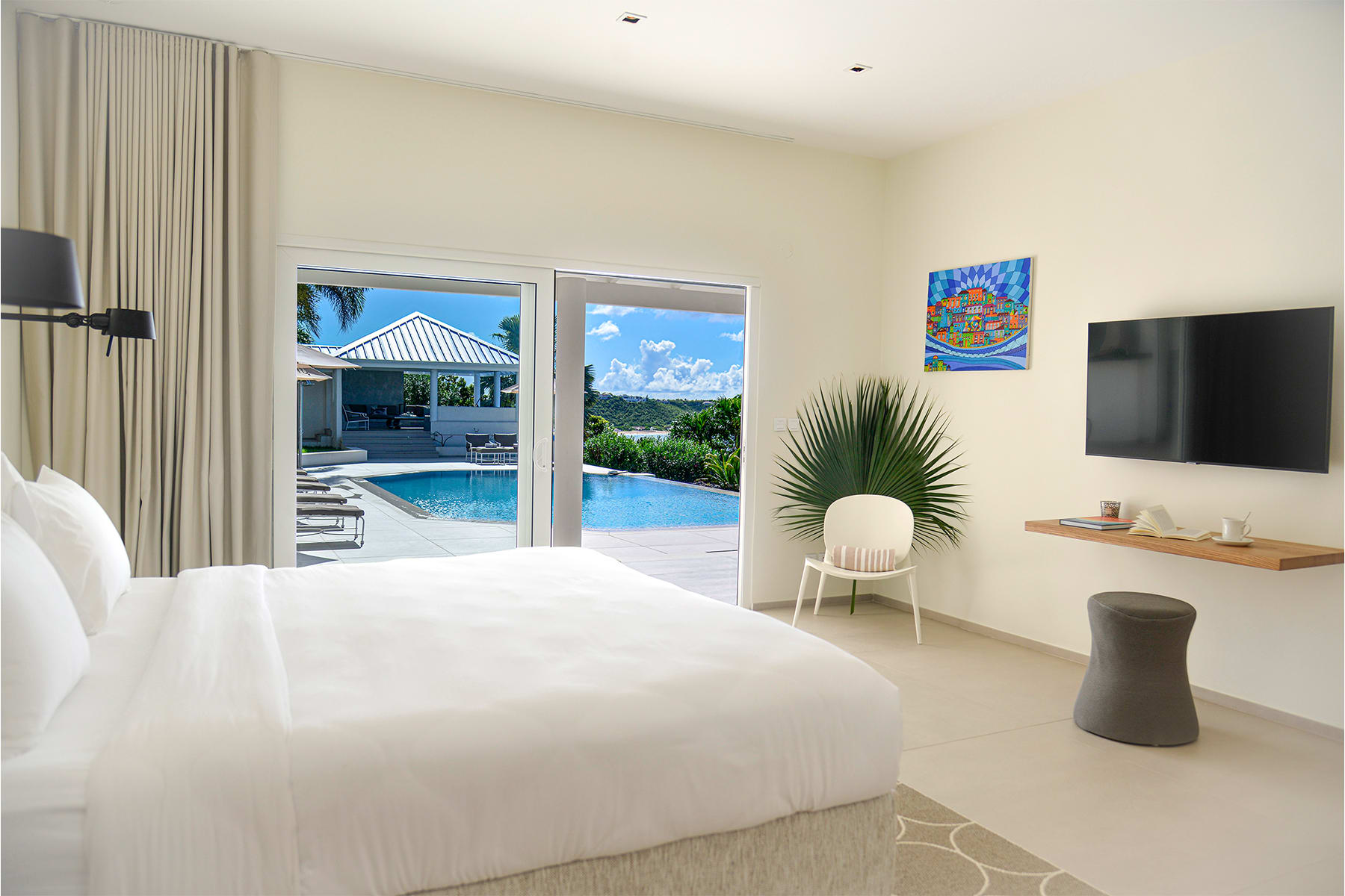 Esprit de la Mer, Cliffside Beachfront Villa above Baie Rouge - Photo 36