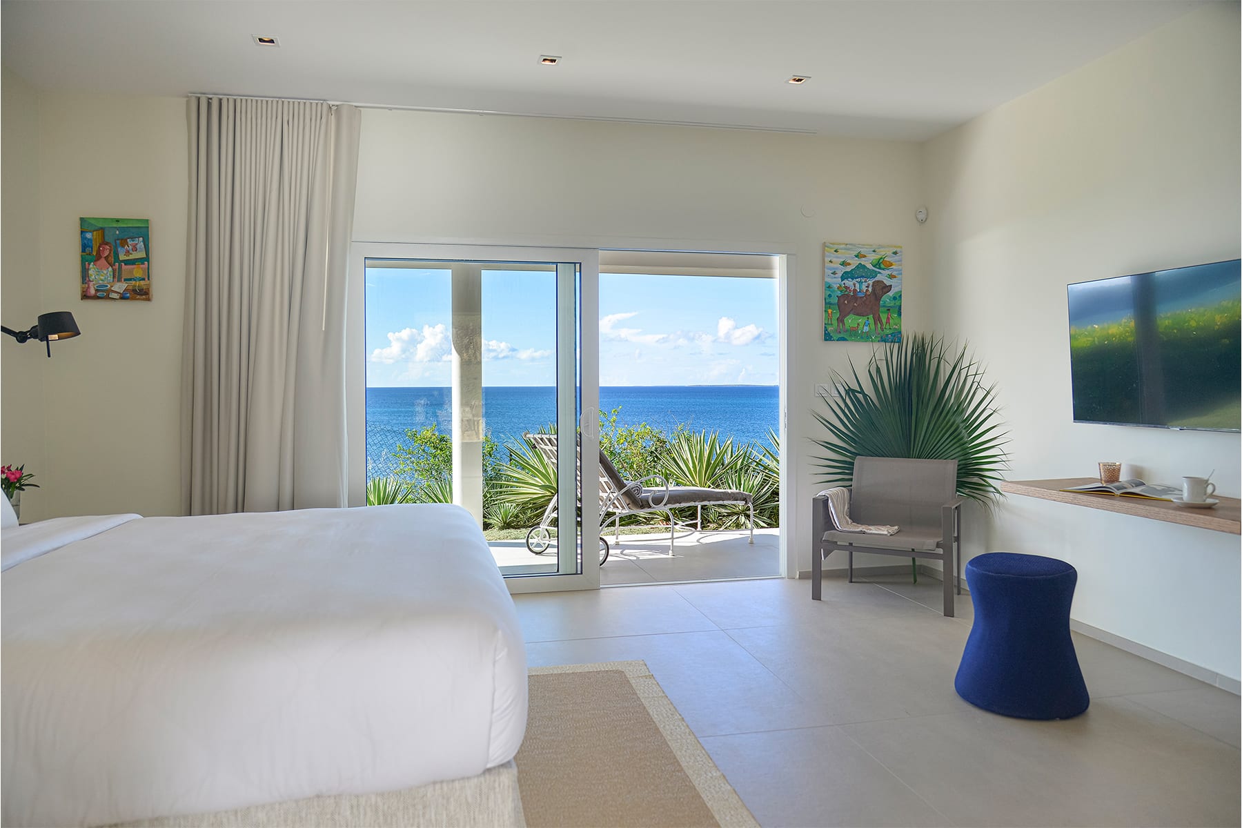 Esprit de la Mer, Cliffside Beachfront Villa above Baie Rouge - Photo 39