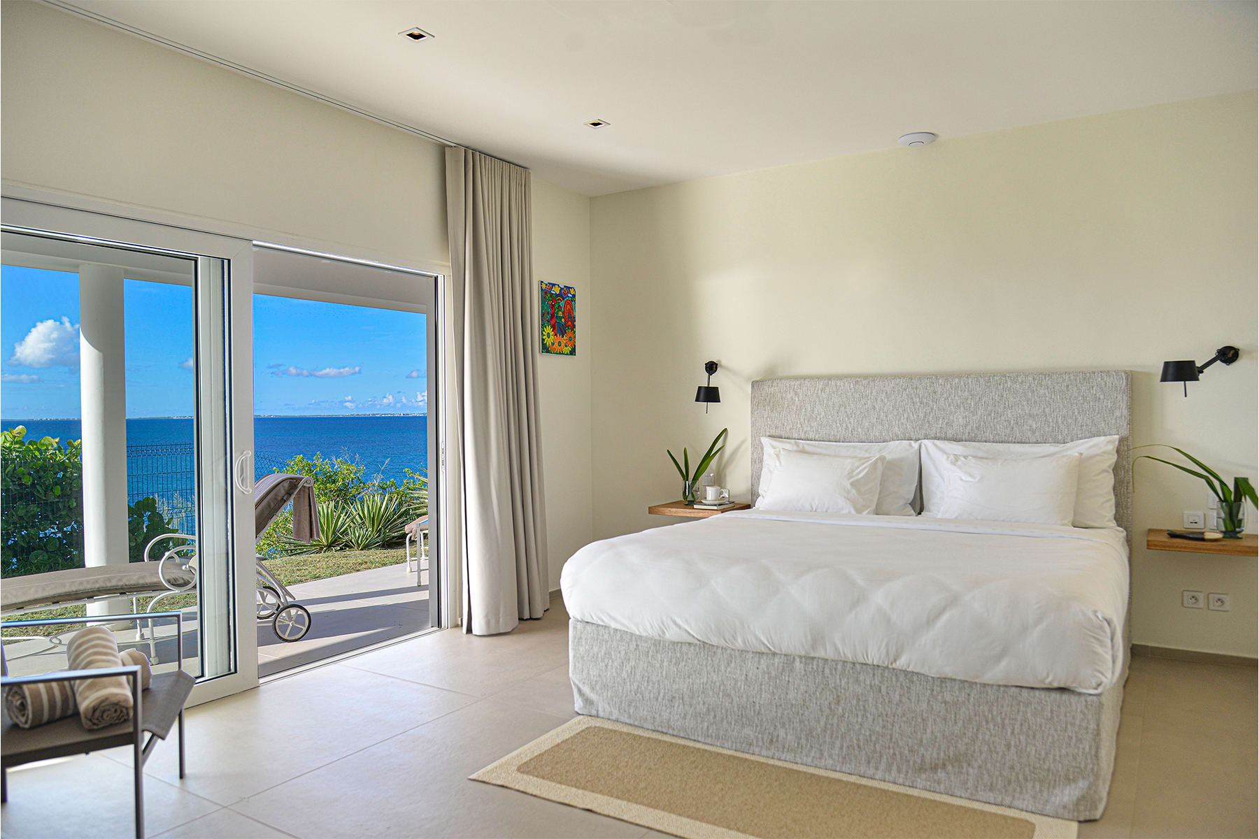 Esprit de la Mer, Cliffside Beachfront Villa above Baie Rouge - Photo 41