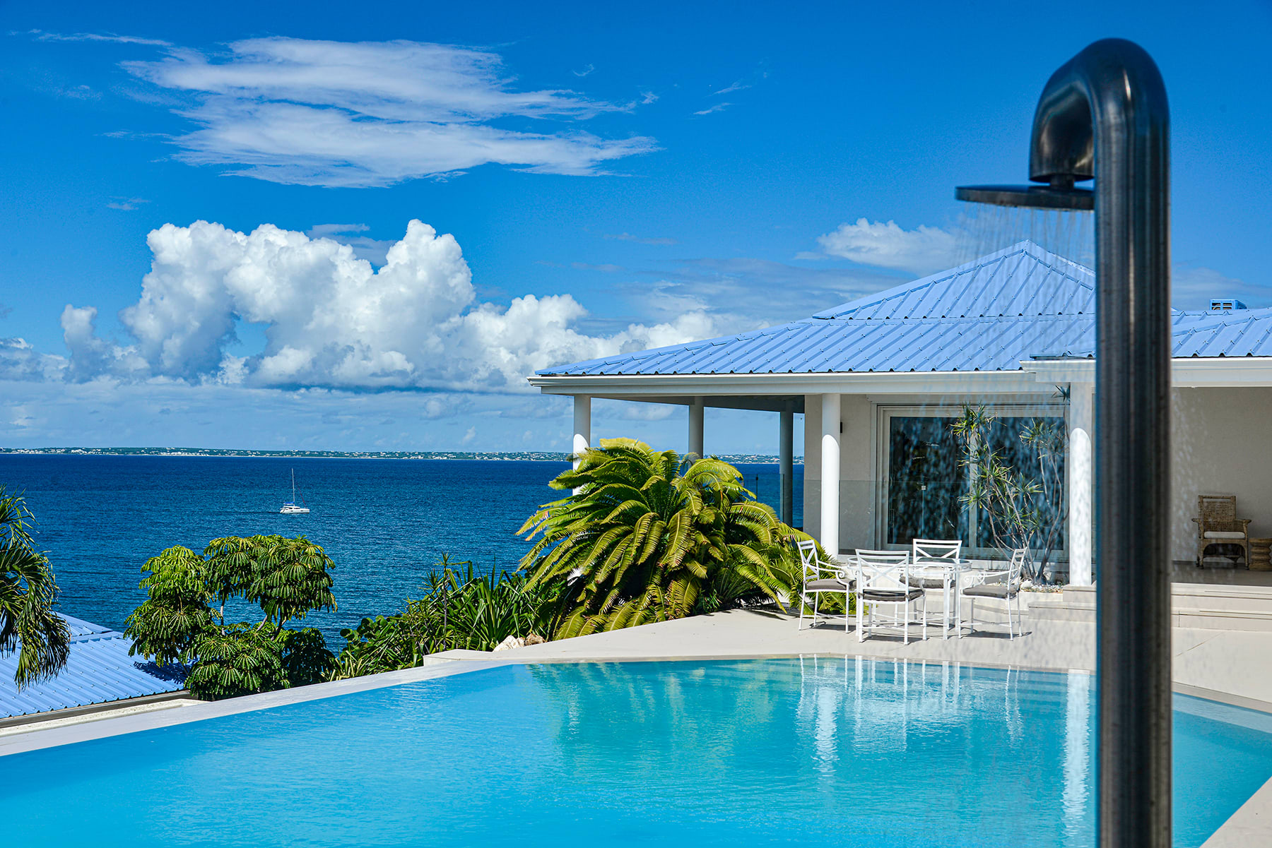 Esprit de la Mer, Cliffside Beachfront Villa above Baie Rouge - Photo 5