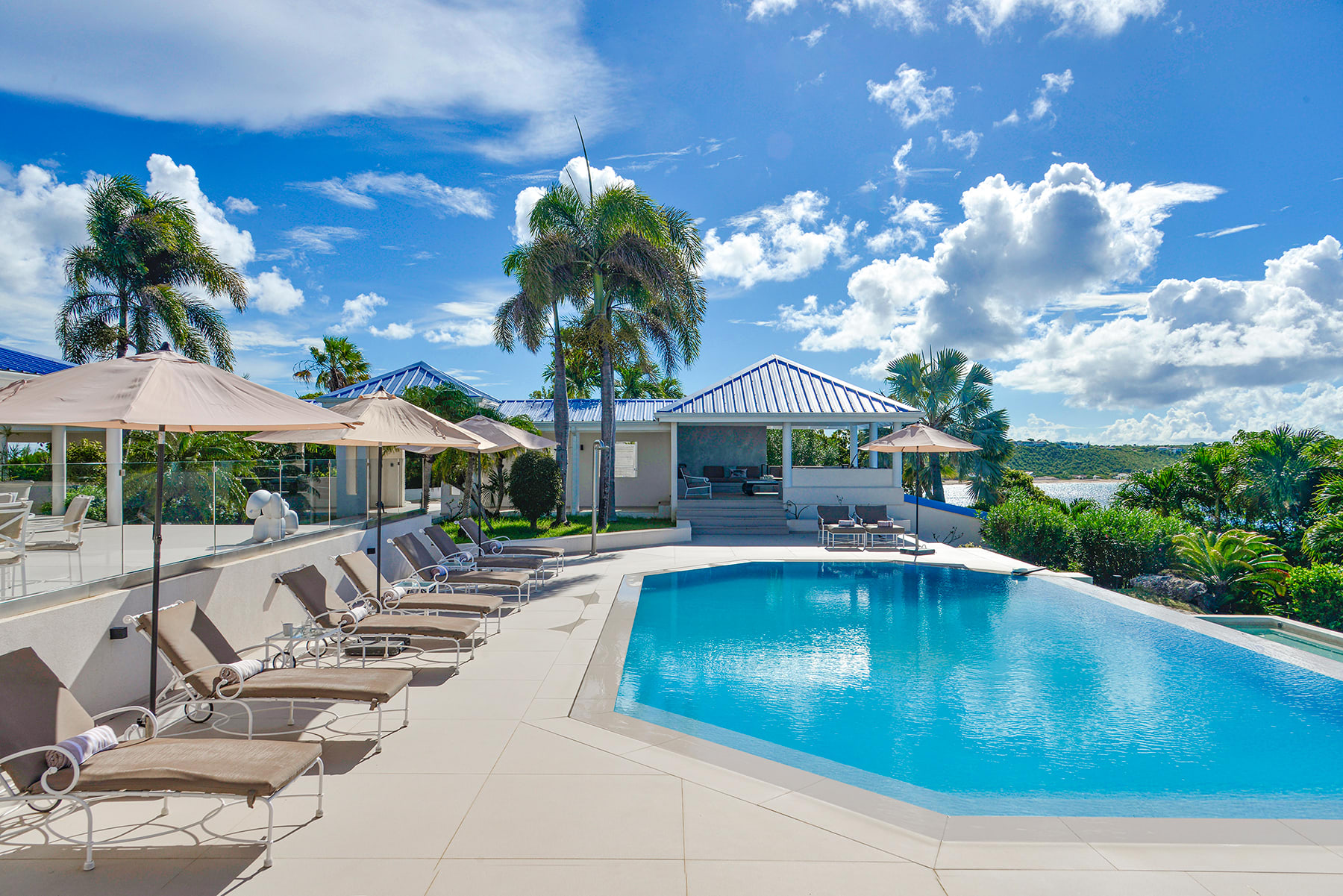 Esprit de la Mer, Cliffside Beachfront Villa above Baie Rouge - Photo 6