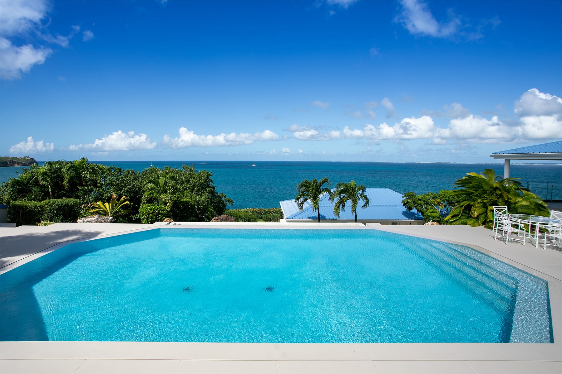 Esprit de la Mer, Cliffside Beachfront Villa above Baie Rouge - Photo 7