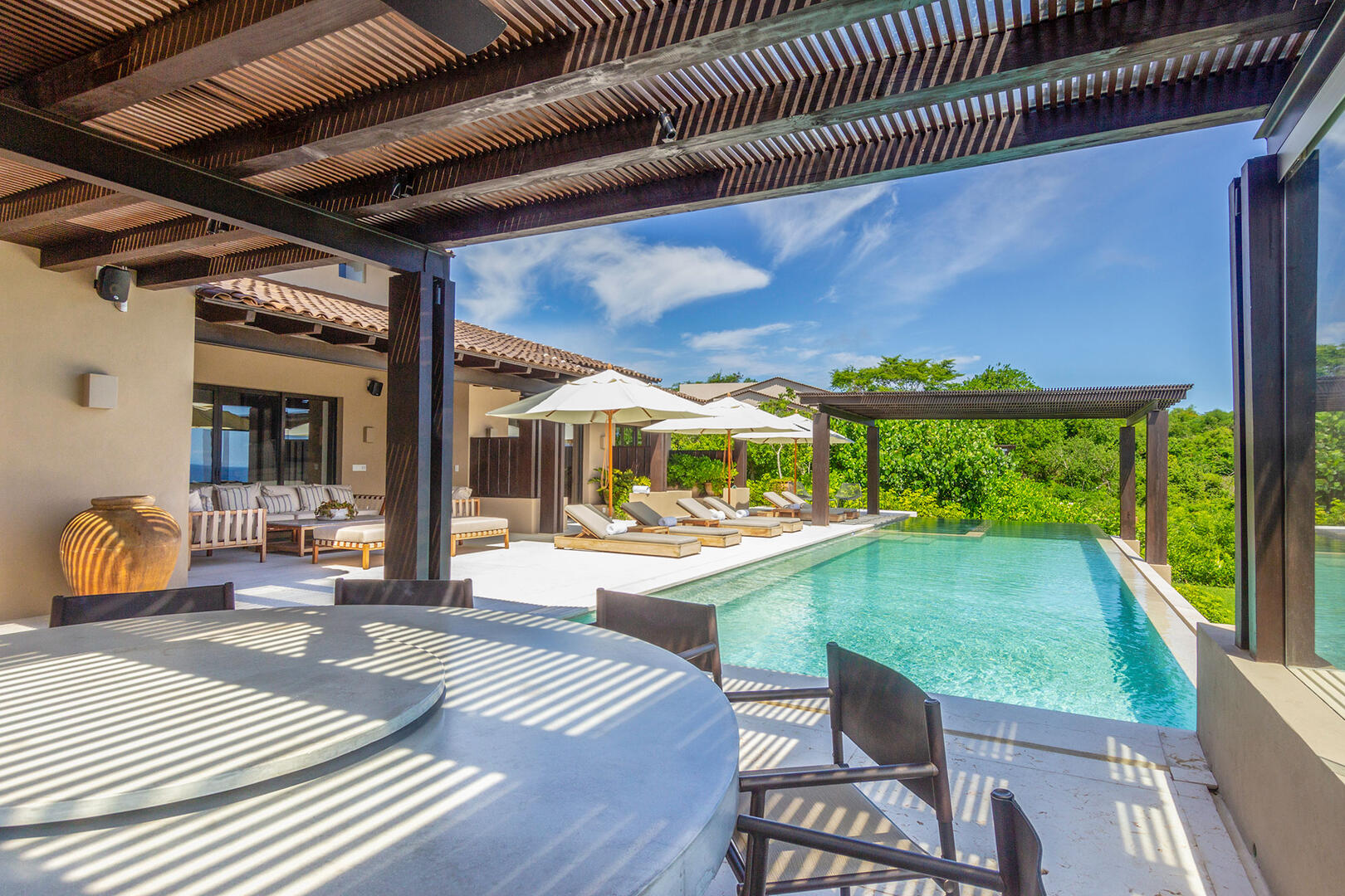 Estate La Sierra, Oceanview Five Bedroom Estate in Punta Mita Gallery 3