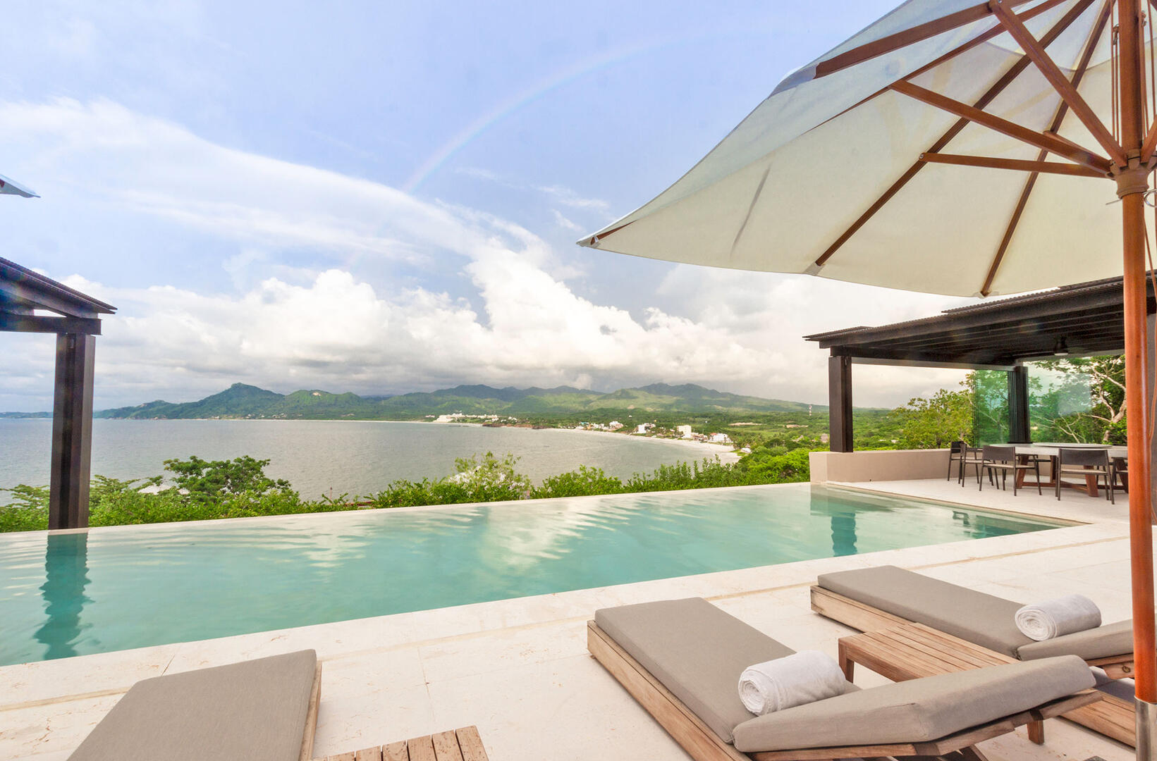 Estate La Sierra, Oceanview Five Bedroom Estate in Punta Mita Main View