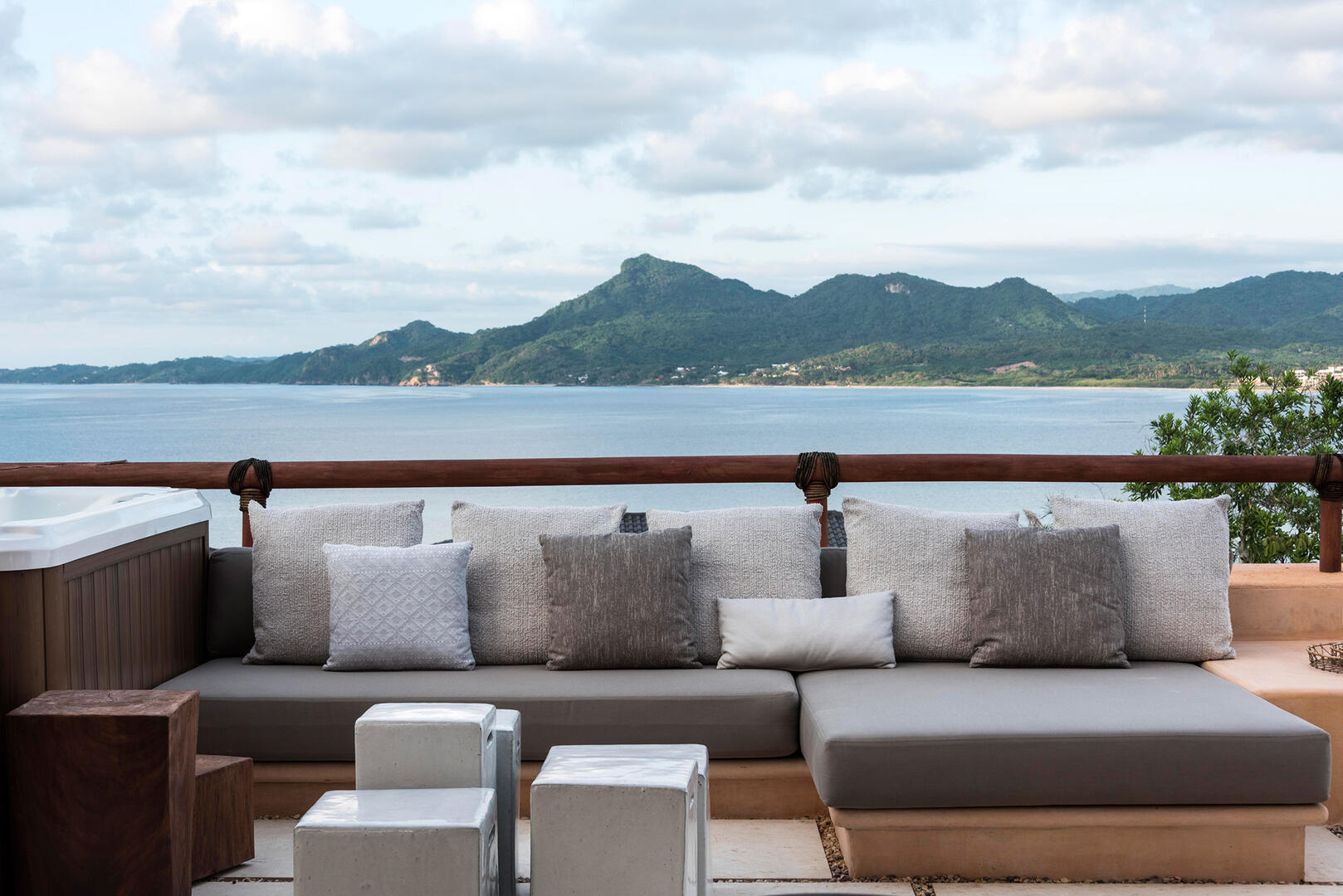 Estate Las Palmas, Seven Bedroom Ocean View Villa in Punta Mita with Chef and Beach Club Access - Photo 14