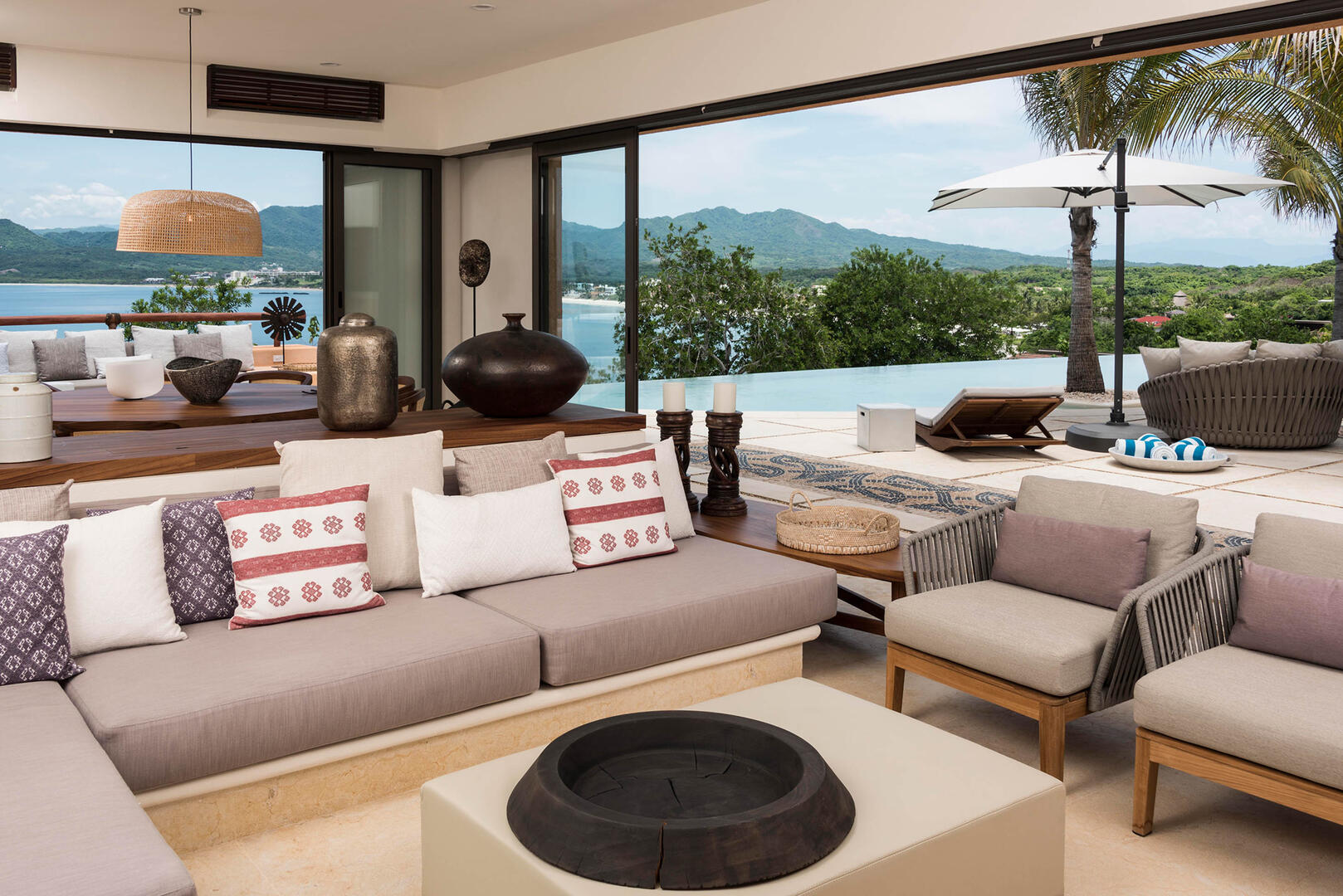 Estate Las Palmas, Seven Bedroom Ocean View Villa in Punta Mita with Chef and Beach Club Access - Photo 24