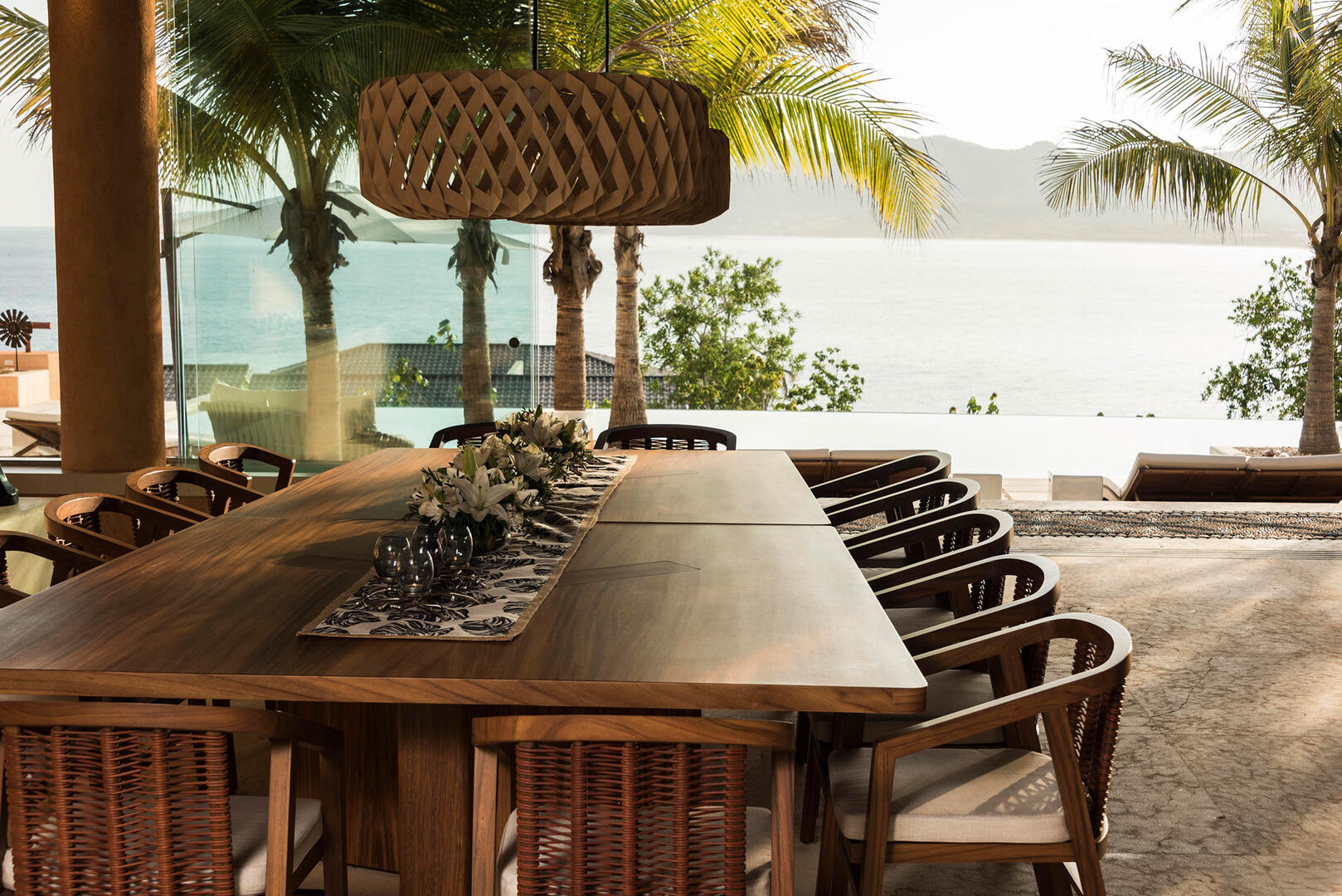 Estate Las Palmas, Seven Bedroom Ocean View Villa in Punta Mita with Chef and Beach Club Access - Photo 25