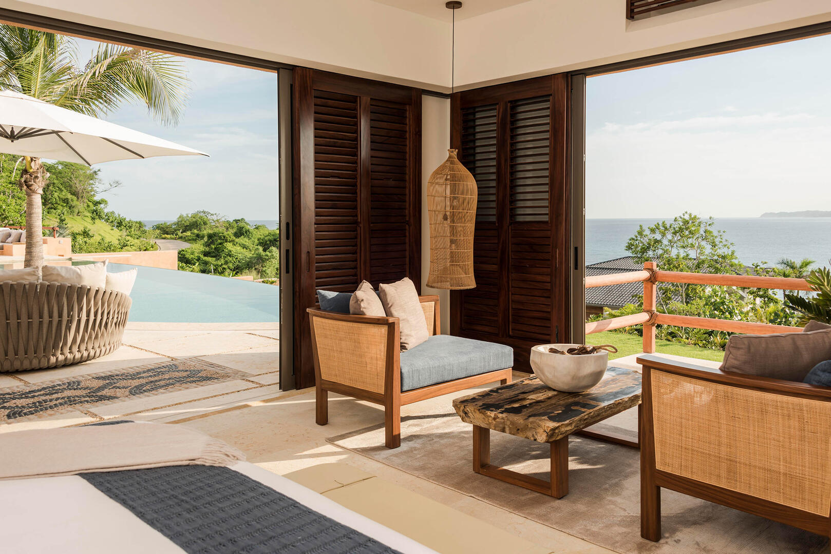 Estate Las Palmas, Seven Bedroom Ocean View Villa in Punta Mita with Chef and Beach Club Access Gallery 3