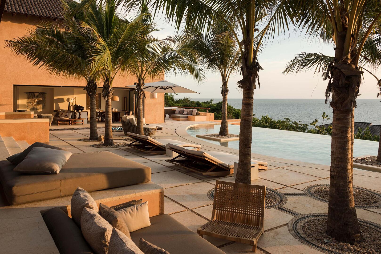 Estate Las Palmas, Seven Bedroom Ocean View Villa in Punta Mita with Chef and Beach Club Access - Photo 31