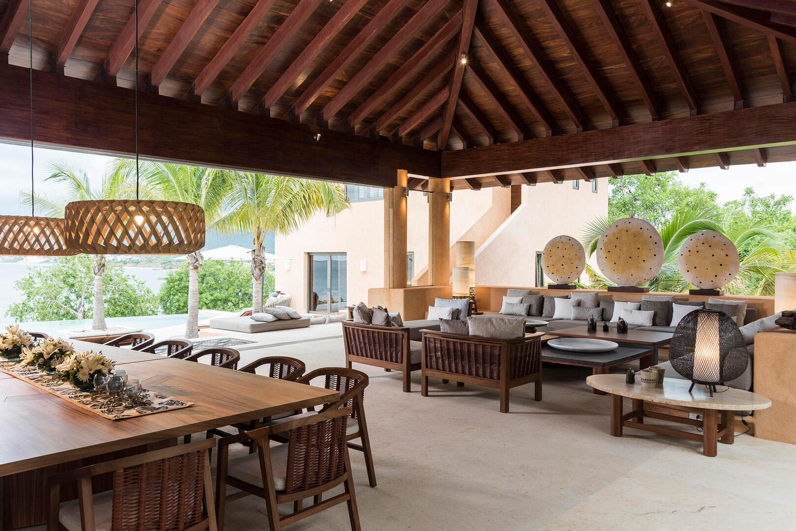 Estate Las Palmas, Seven Bedroom Ocean View Villa in Punta Mita with Chef and Beach Club Access - Photo 35